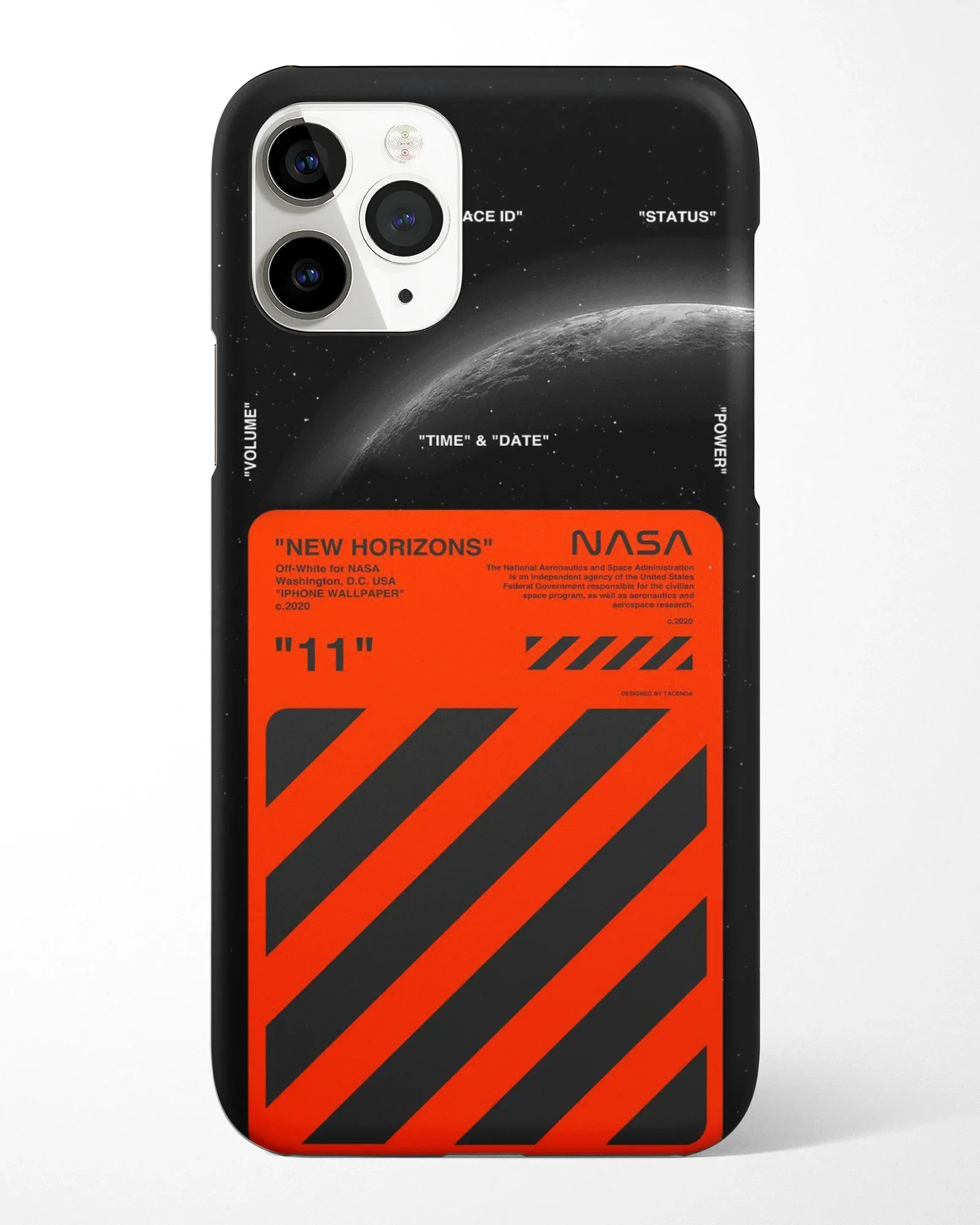 Mission Apollo 11 Phone Cover - Image 3