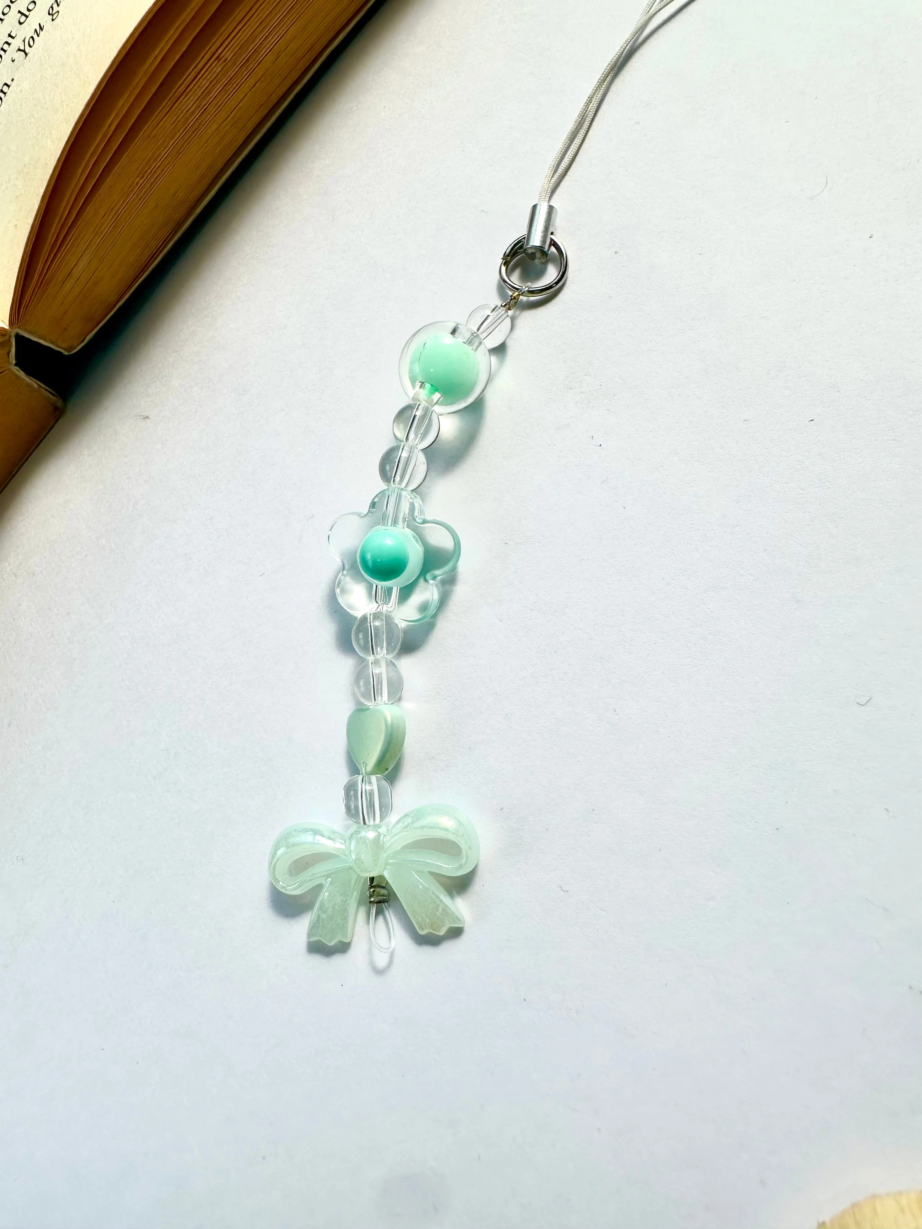 Mistella Mintfall Phone Chain Charm - Image 2