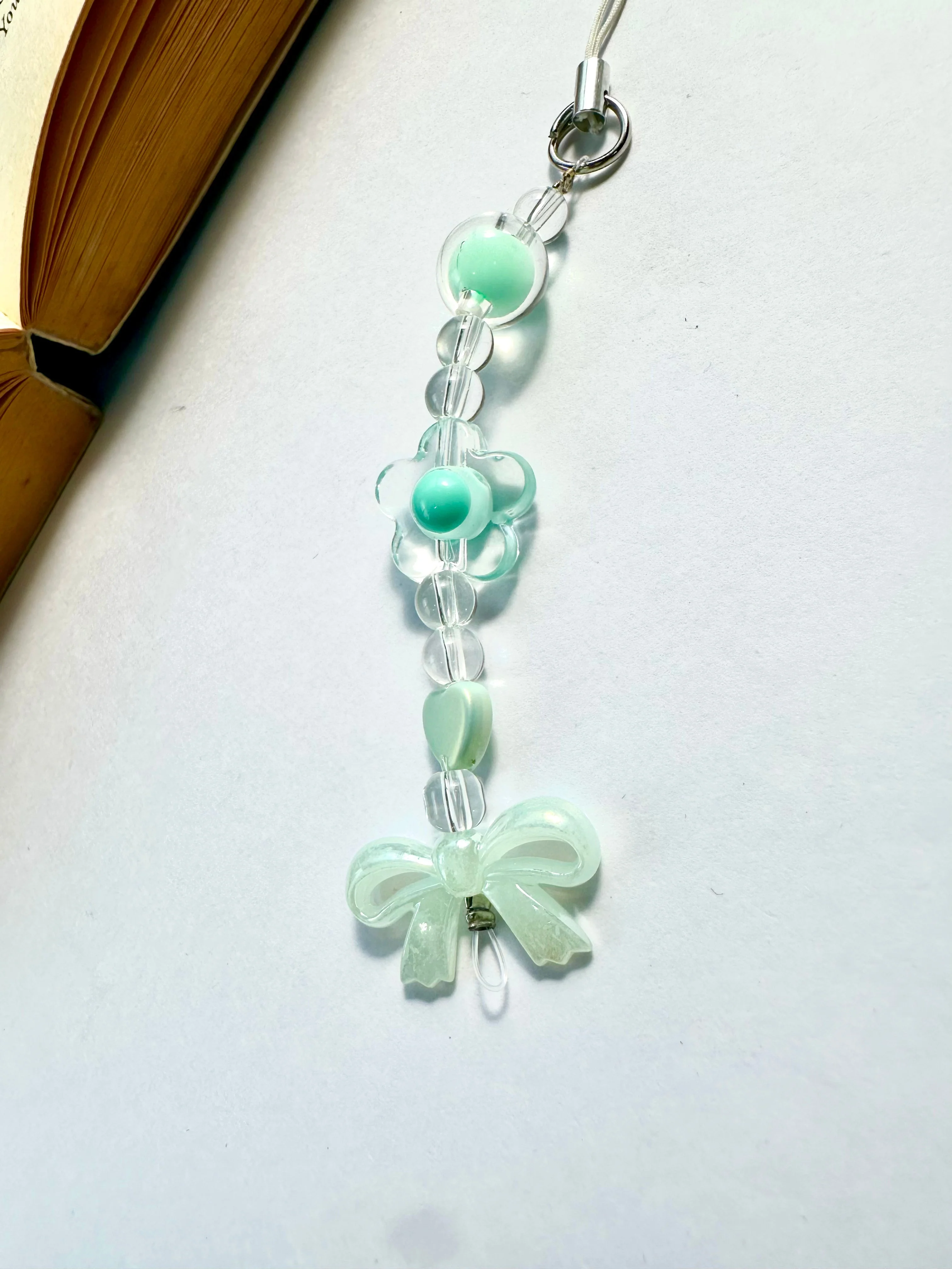 Mistella Mintfall Phone Chain Charm - Image 3