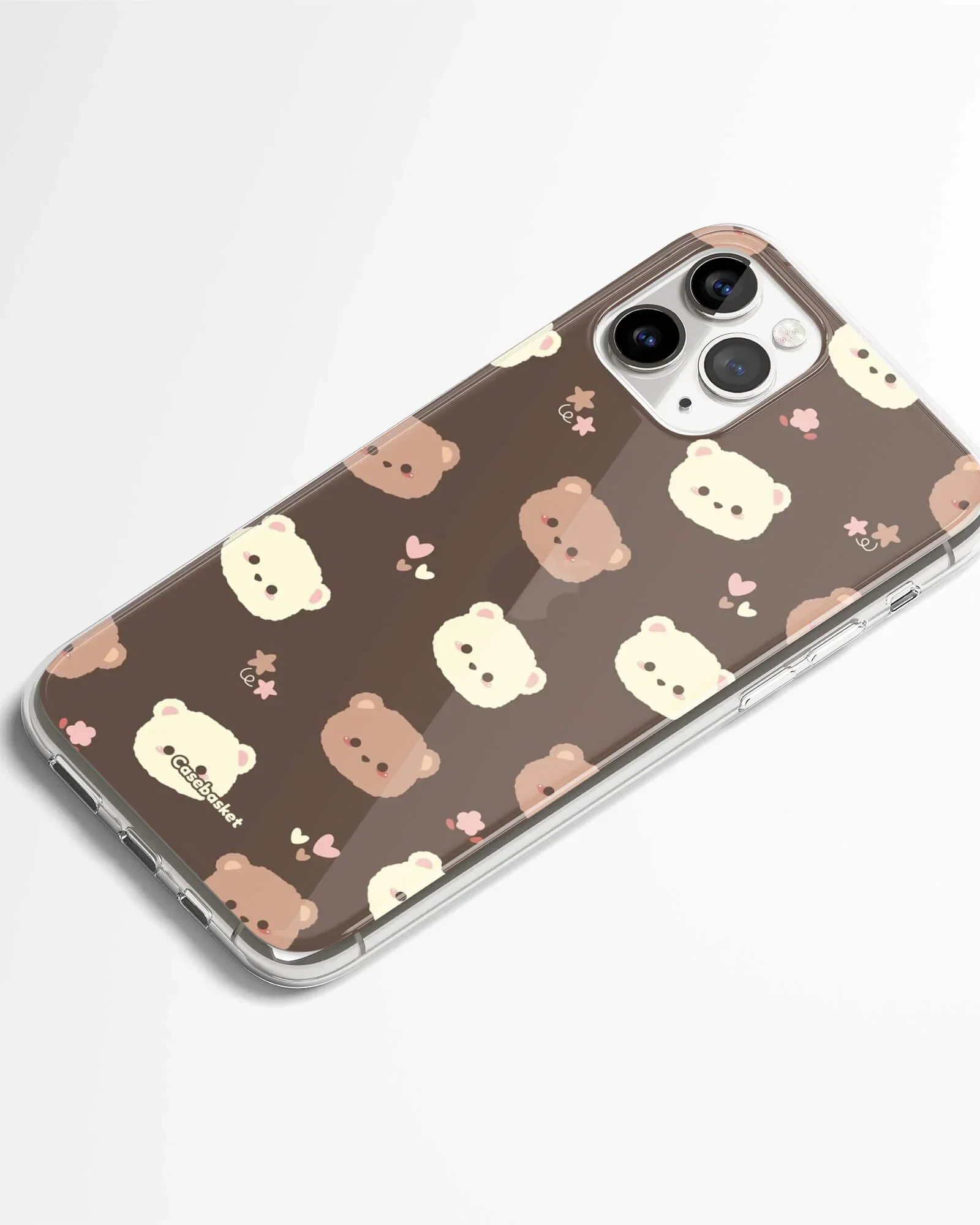 Mocha Bear Cuties Phone Cover - Image 2