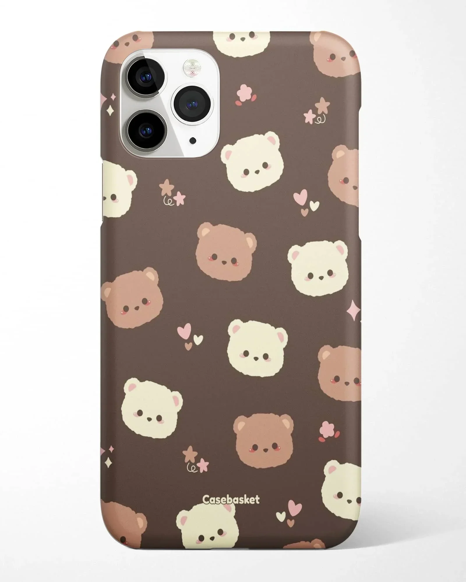 Mocha Bear Cuties Phone Cover - Image 3