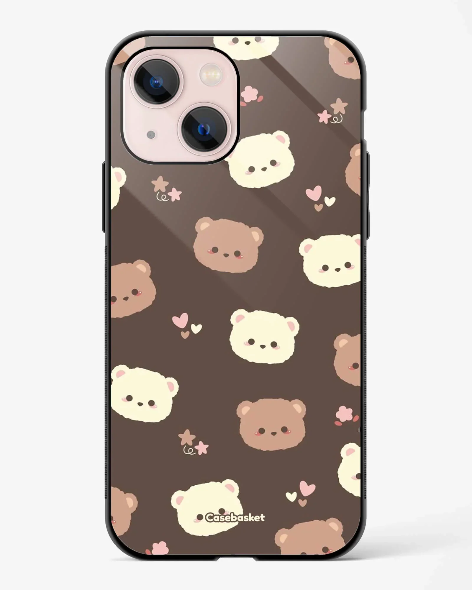 Mocha Bear Cuties Phone Cover - Image 5