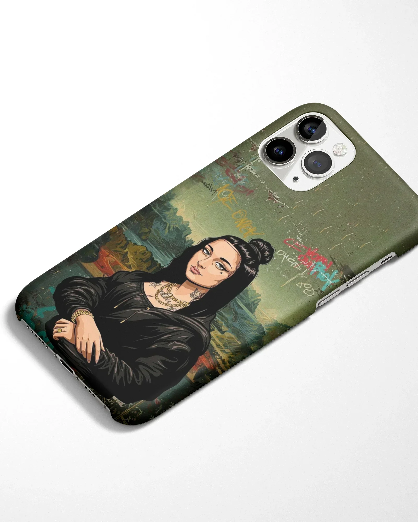 Mona Lisa the Rebel Phone Cover - Image 4