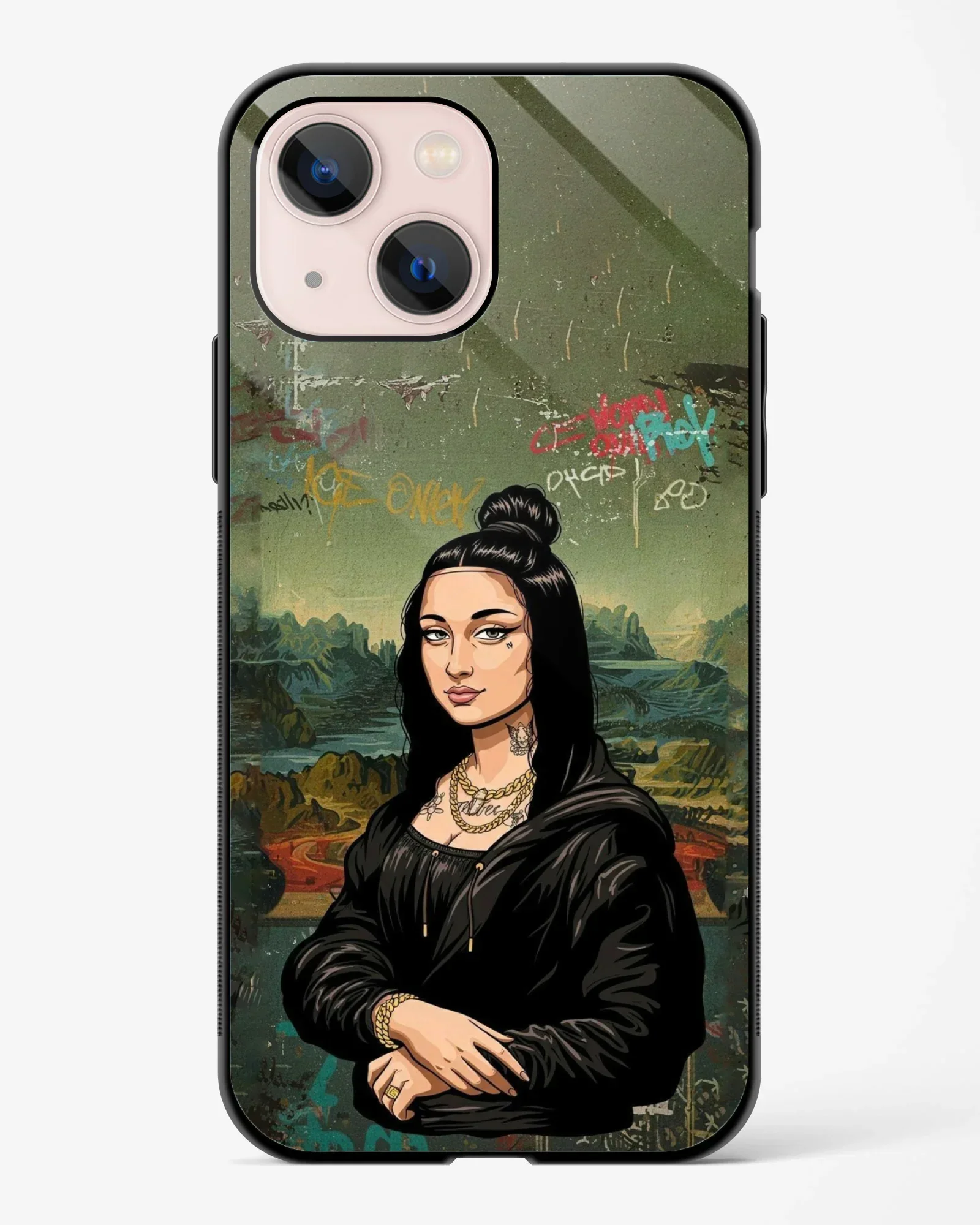 Mona Lisa the Rebel Phone Cover - Image 5