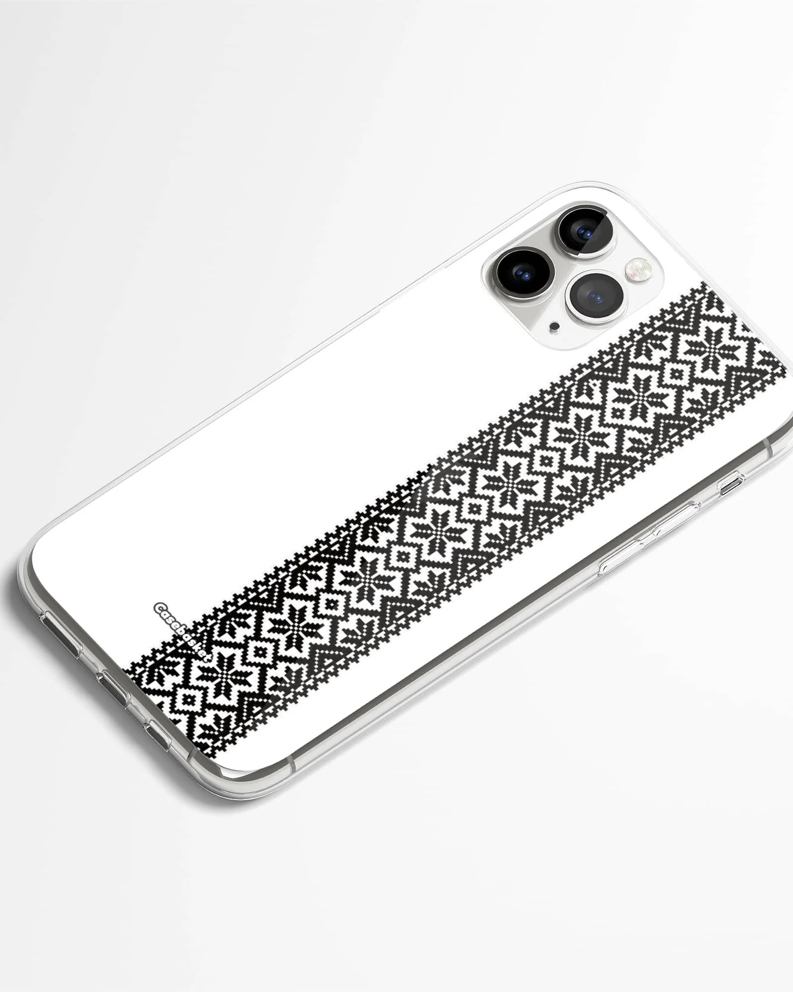 Monochrome Heritage Phone Cover - Image 2