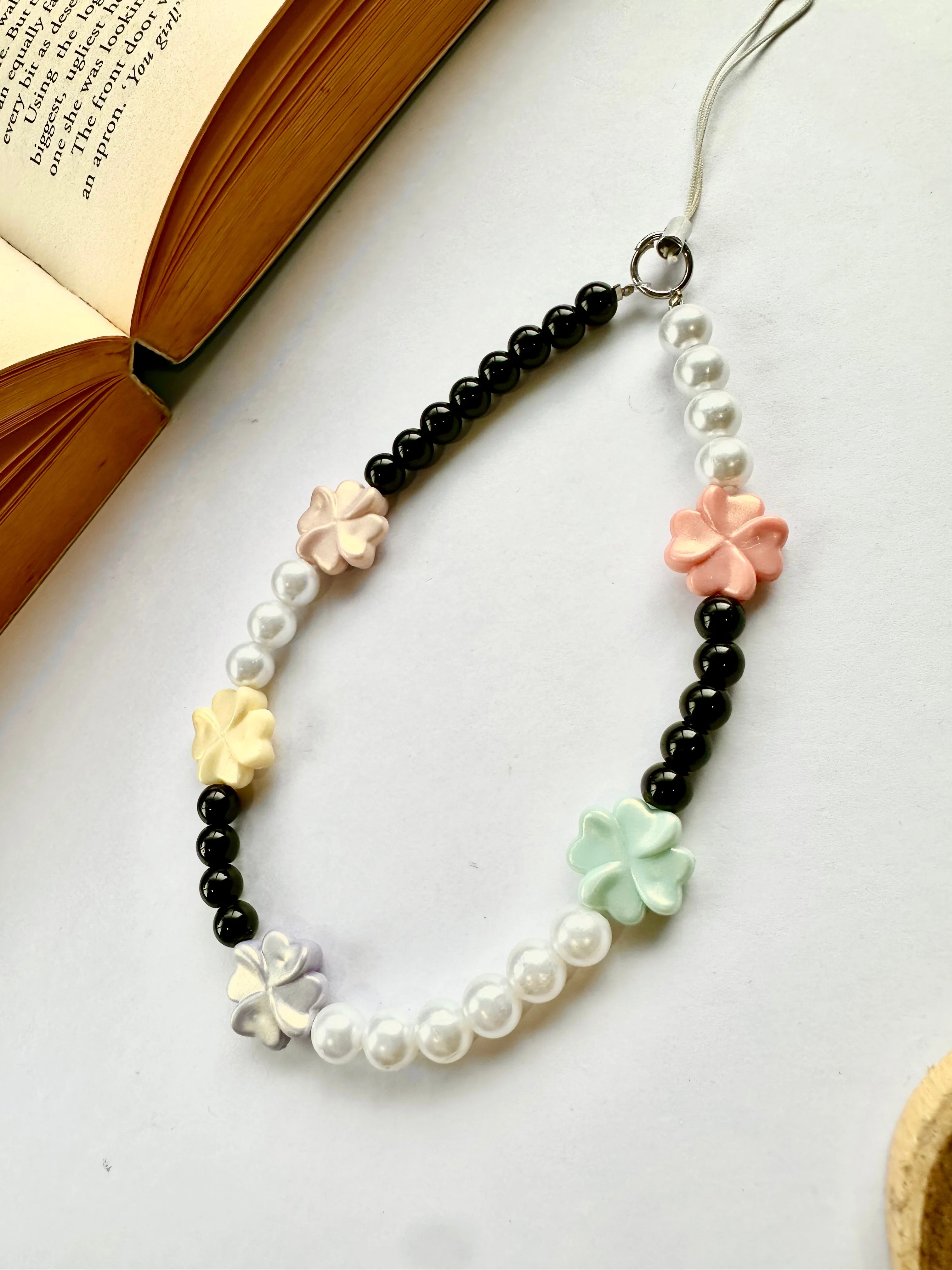 MonoColor Bloom Phone Chain Charm - Image 3