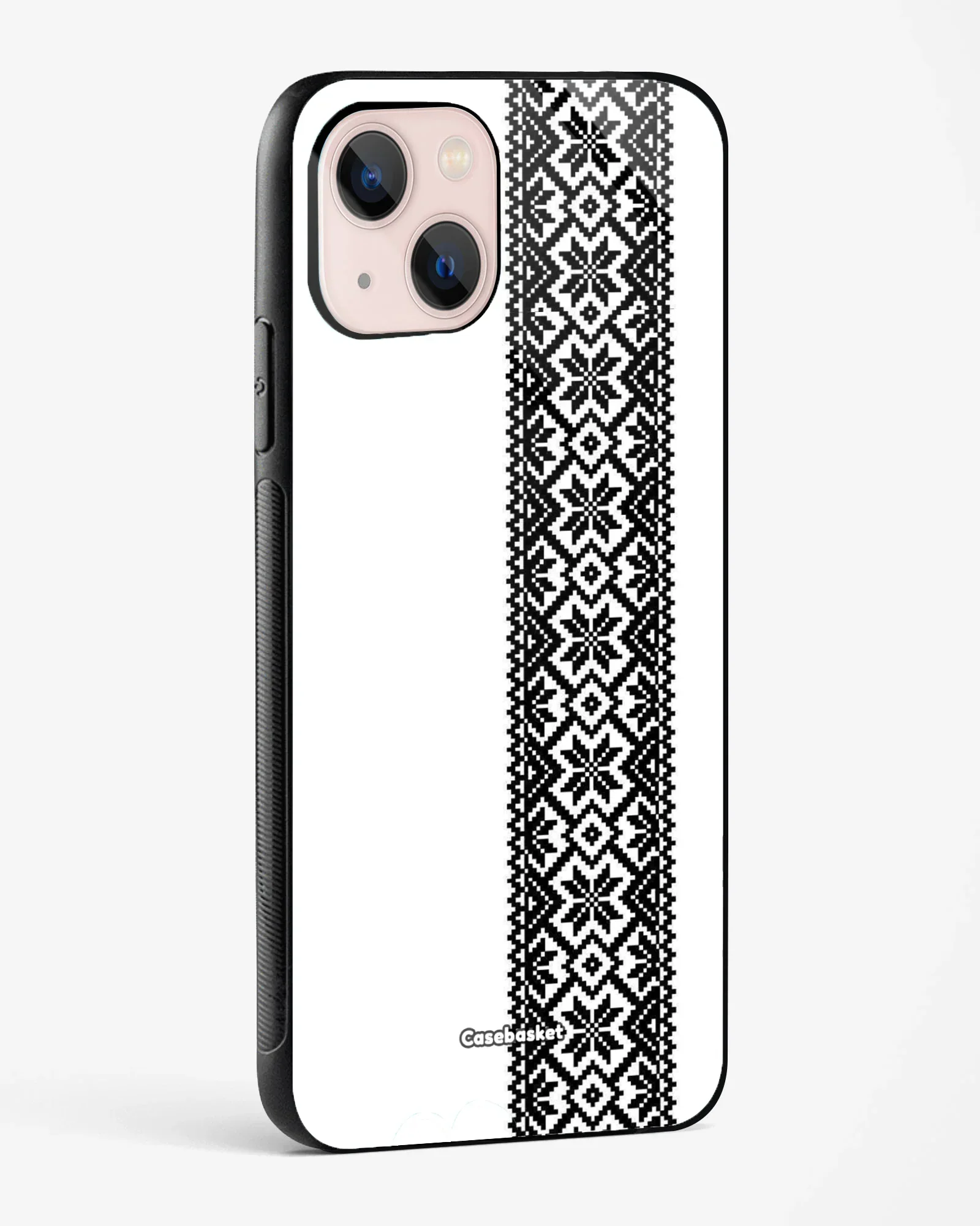 MonoStripe Glossy Phone Cover - Image 2