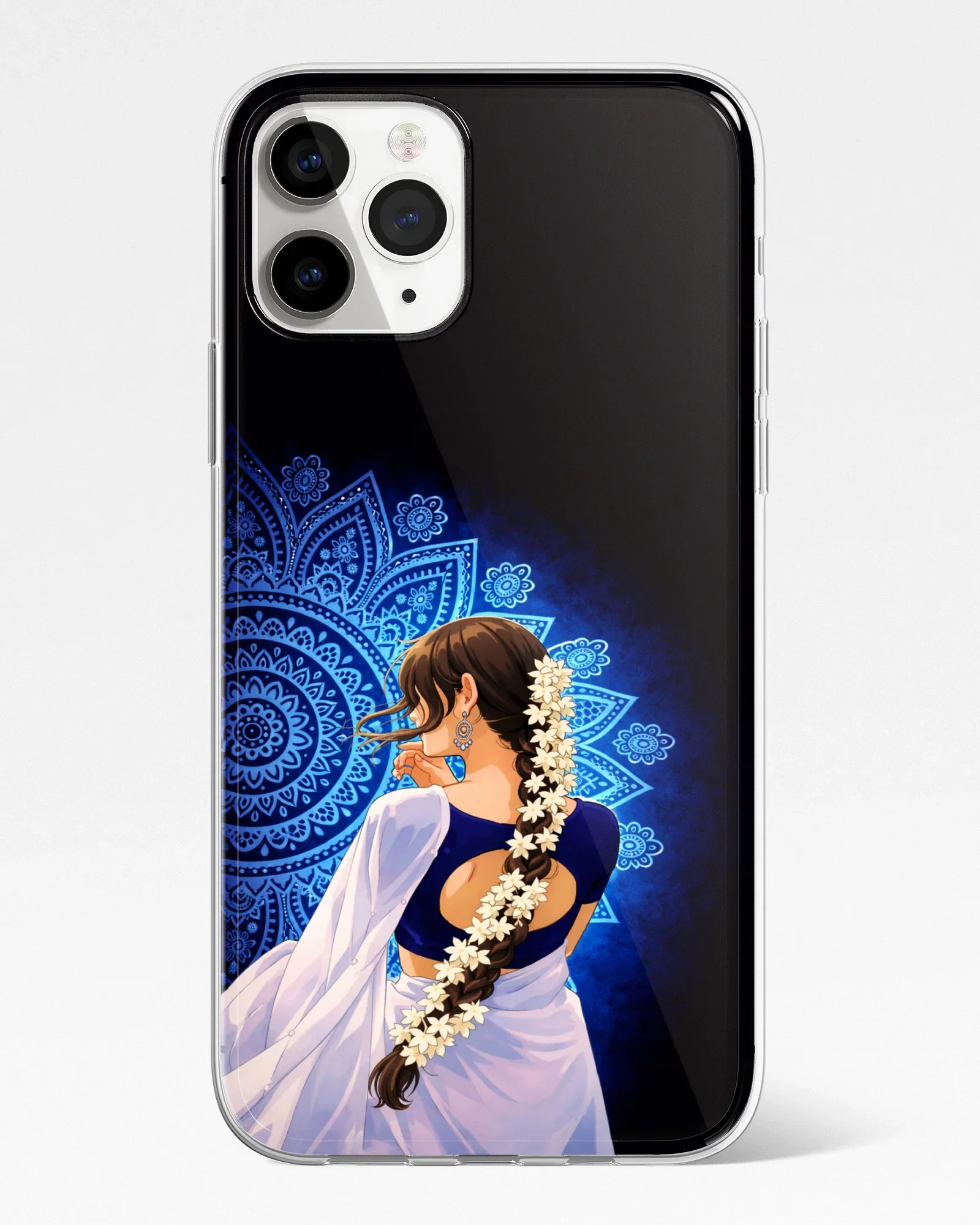 Moonlit Mandala Phone Cover