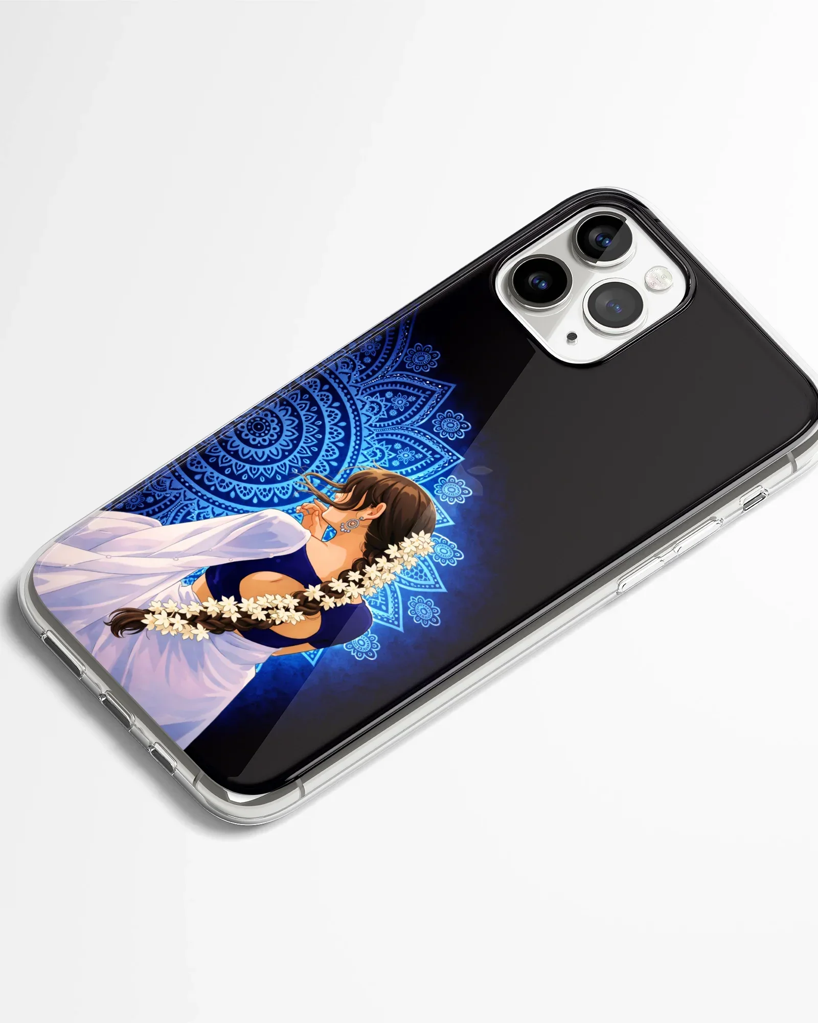 Moonlit Mandala Phone Cover - Image 2