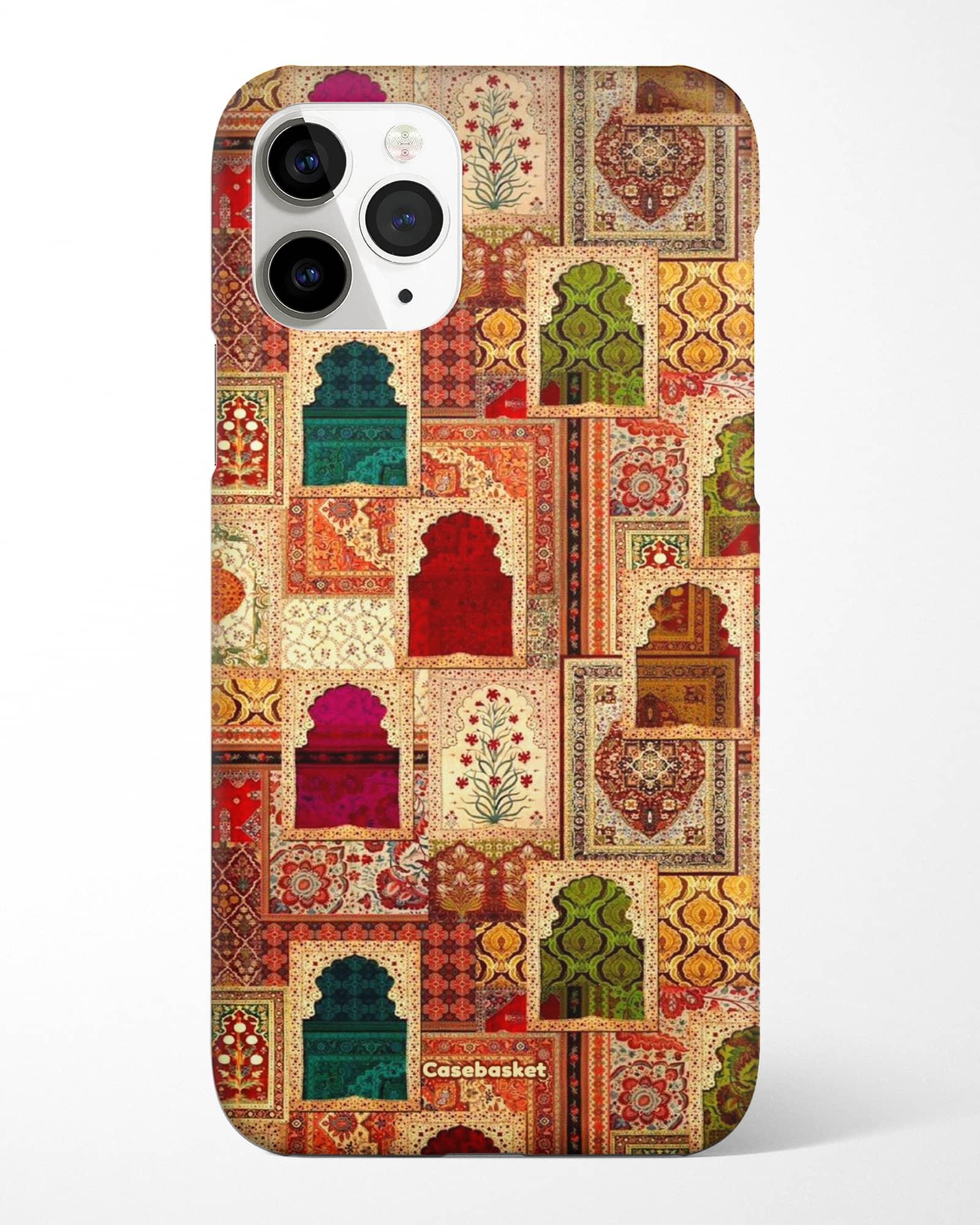 Mosaic Mahal Print Phone Cover - Image 3