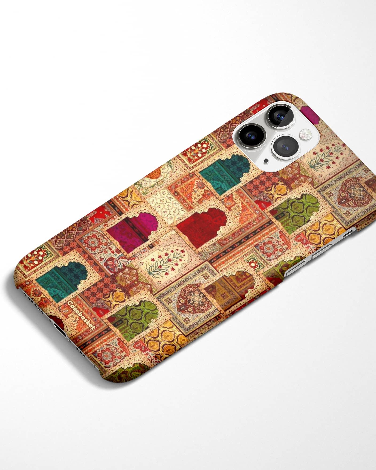 Mosaic Mahal Print Phone Cover - Image 4