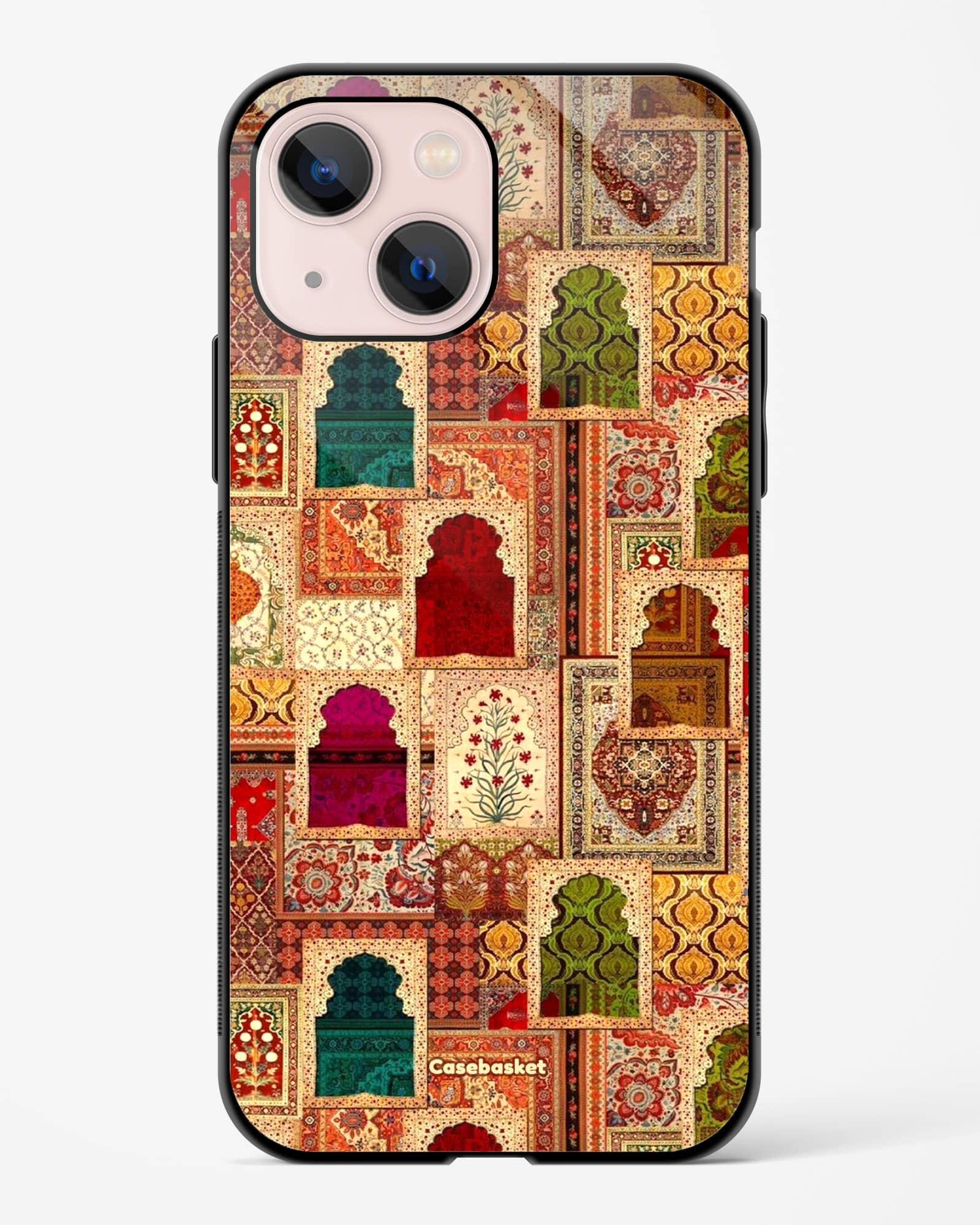 Mosaic Mahal Print Phone Cover - Image 5