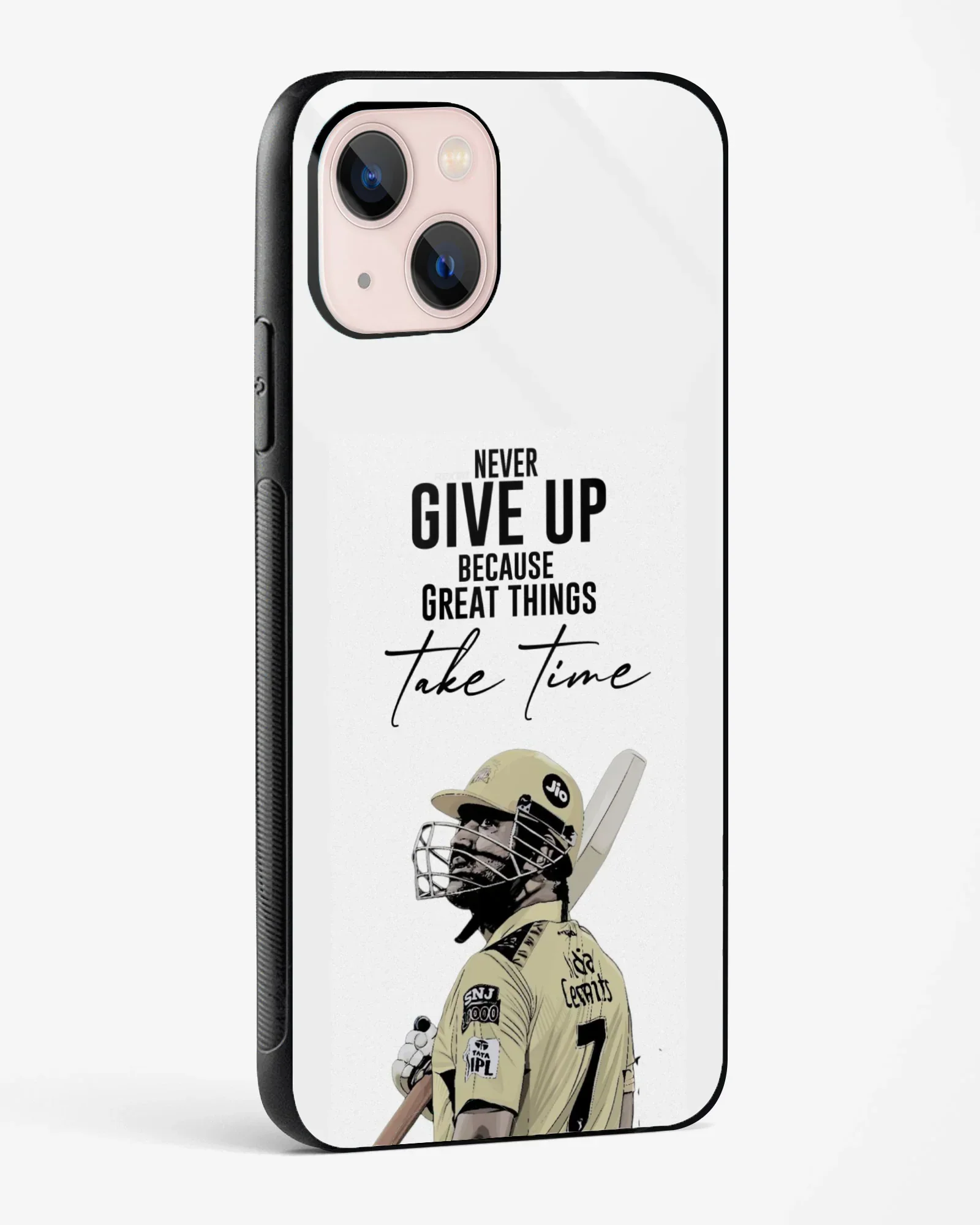 MS Dhoni Motivation Edition Phone Cover - Image 6