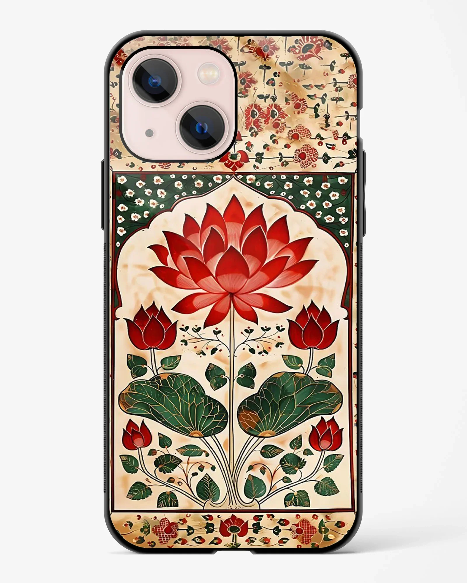 Mughal Lotus Desi Phone Cover - Image 5