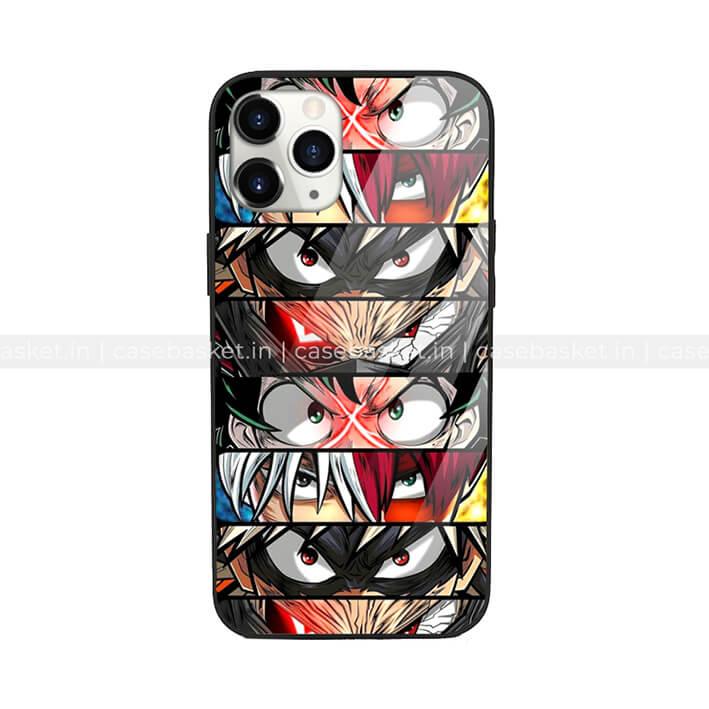 My Hero Academia Anime Glossy Phone Cover