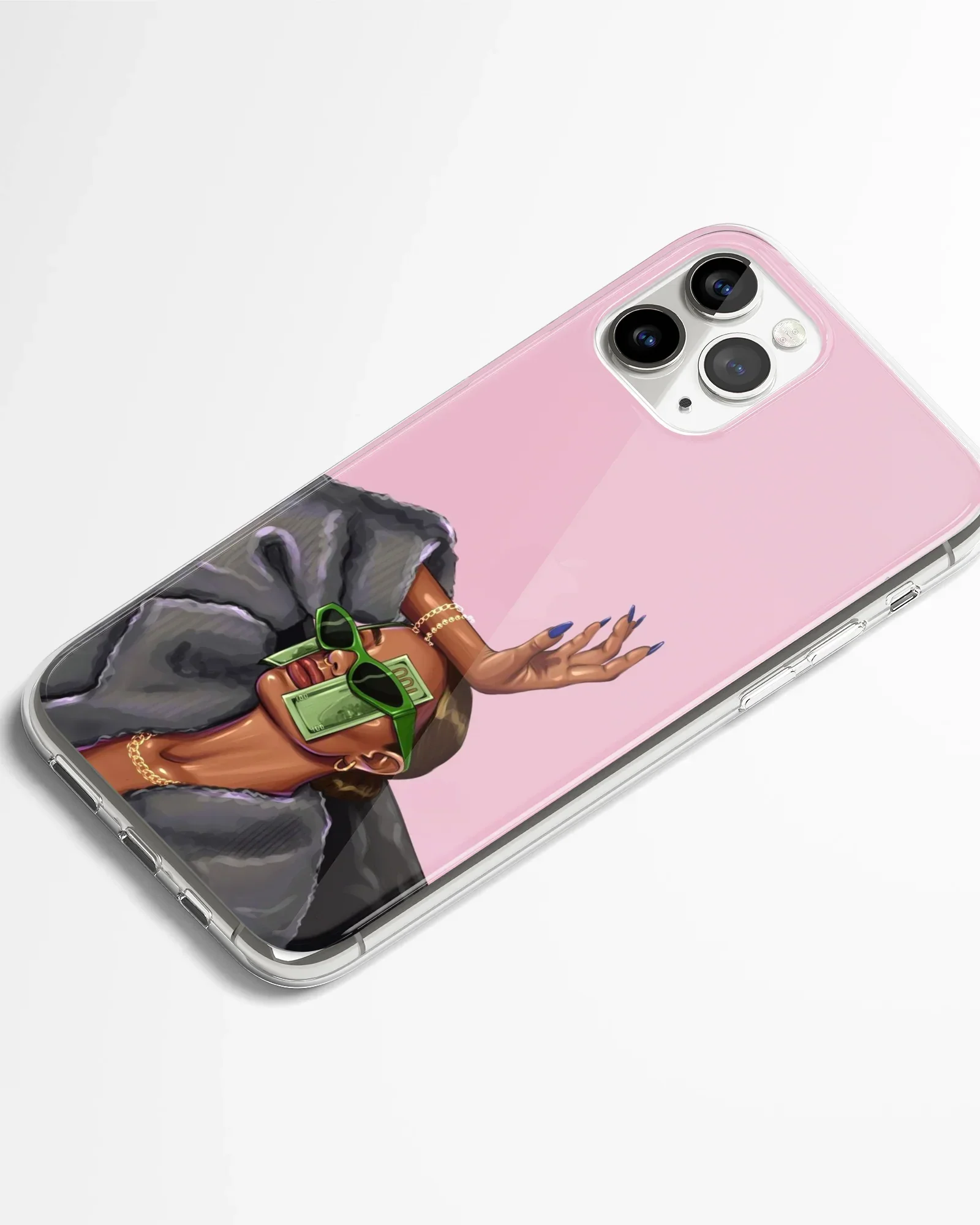 My Money Talks Phone Cover - Image 2