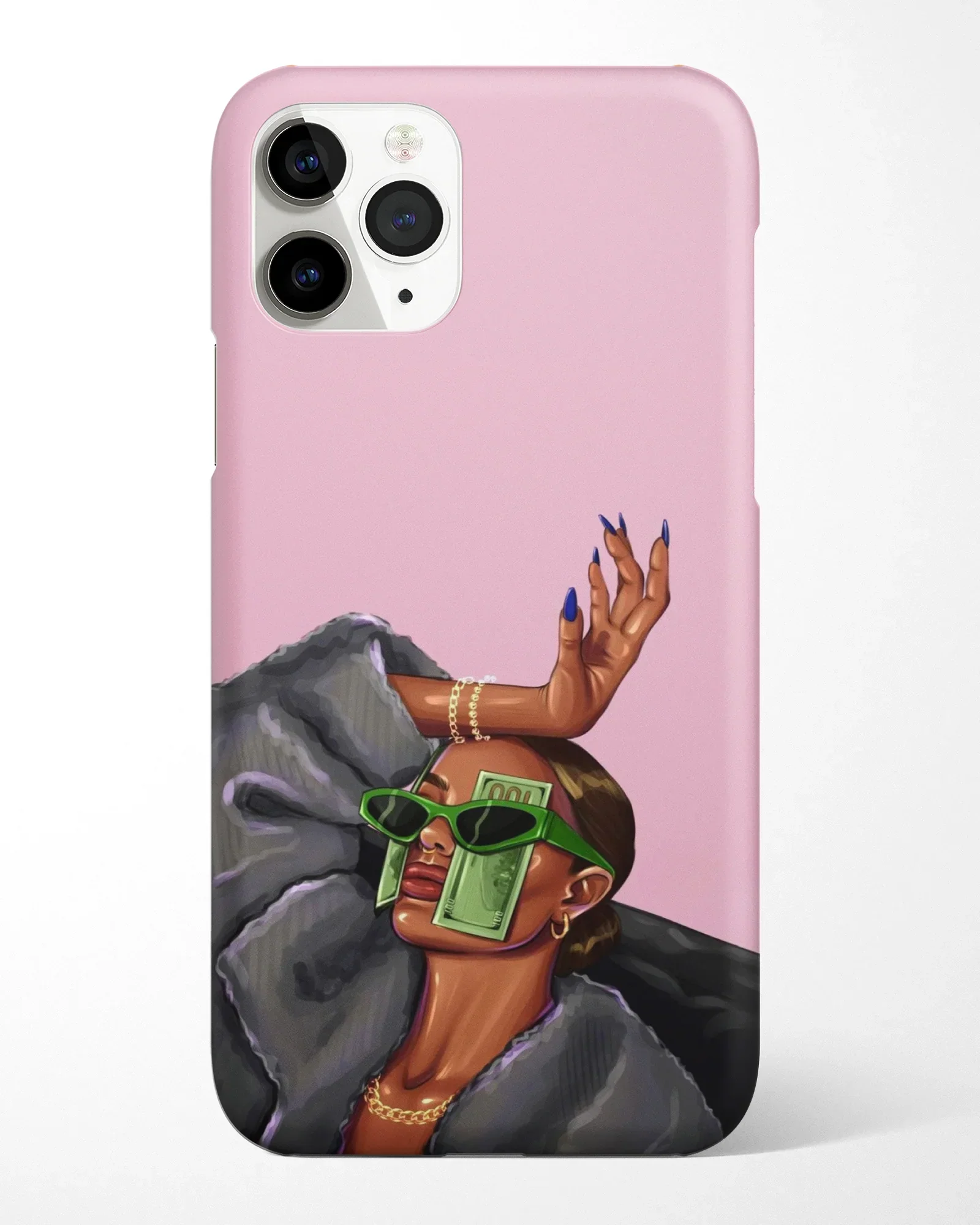 My Money Talks Phone Cover - Image 3