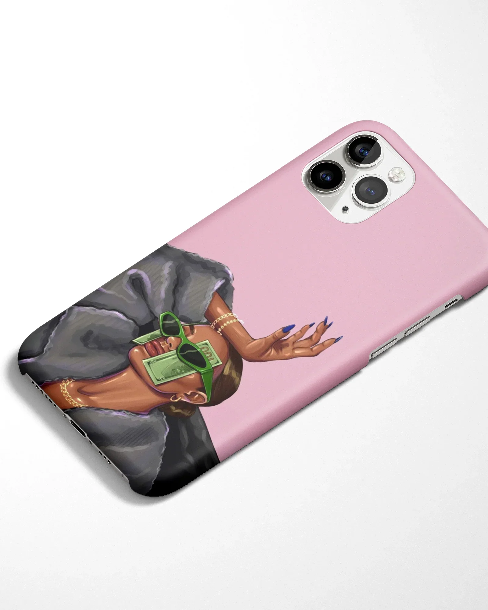 My Money Talks Phone Cover - Image 4