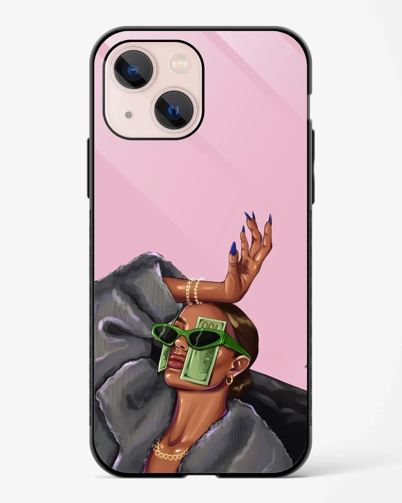 My Money Talks Phone Cover - Image 5