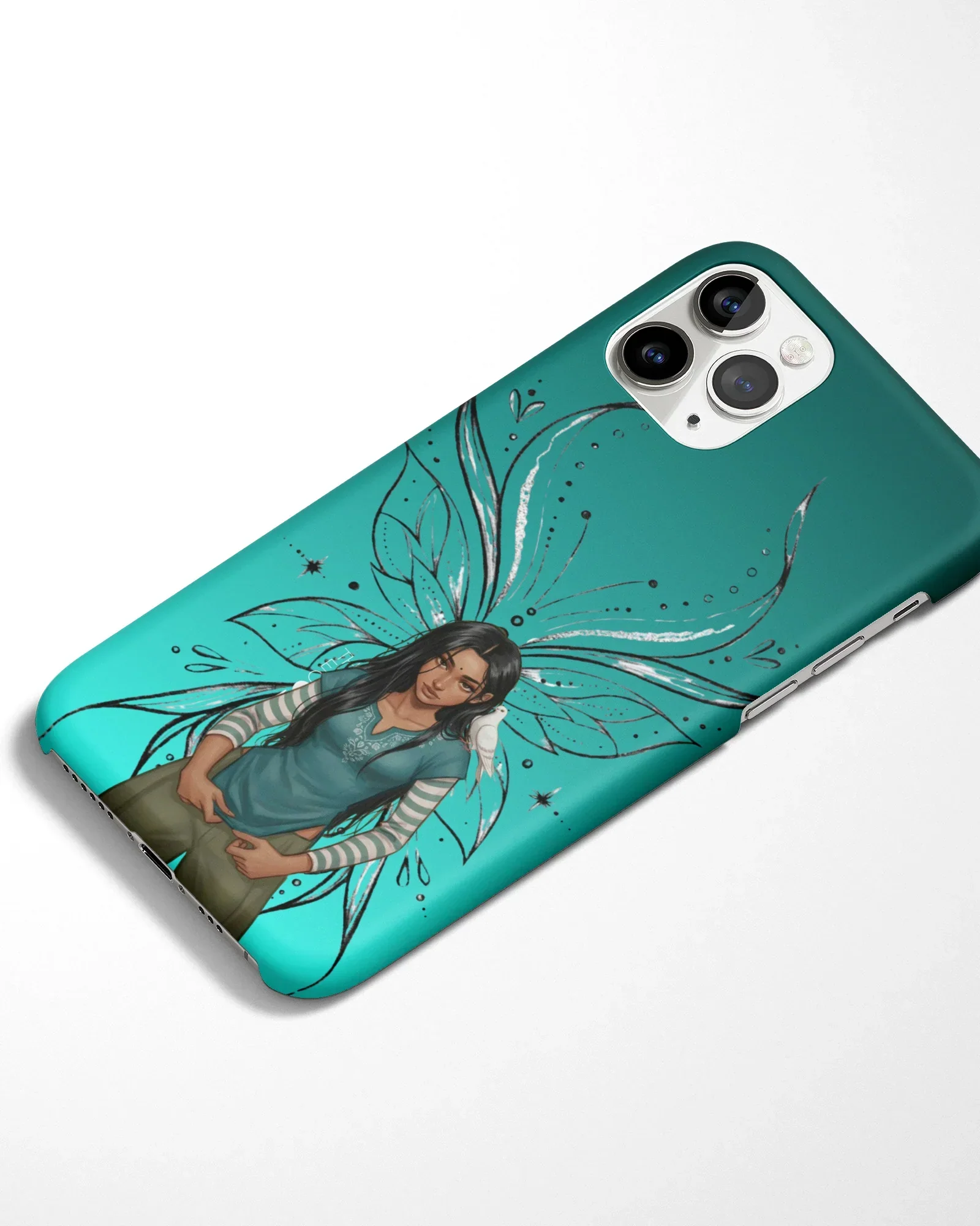 Mystic Wing Mandala Phone Cover - Image 4