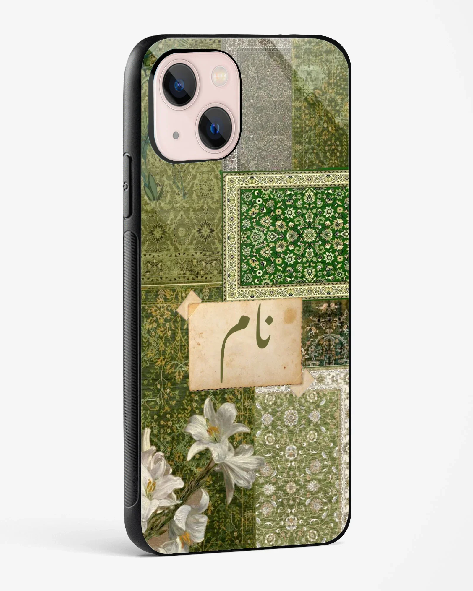 Naqsh-e-Sabz Glossy Phone Cover - Image 2
