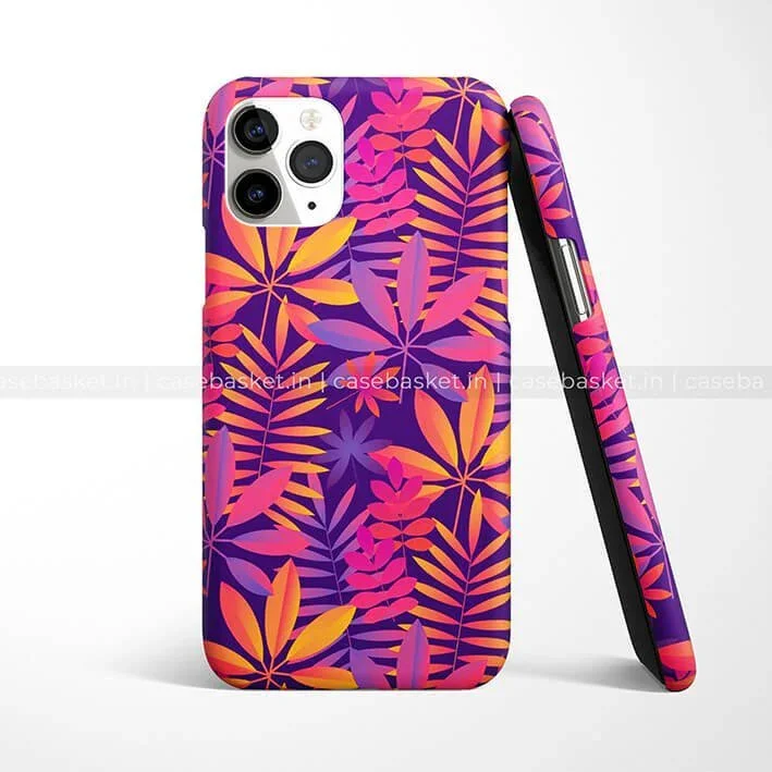 Neon Floral Phone Cover - Image 3