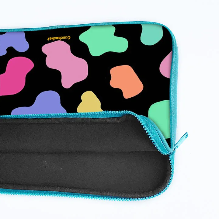 Neon Moo Print Laptop Sleeve - Image 12