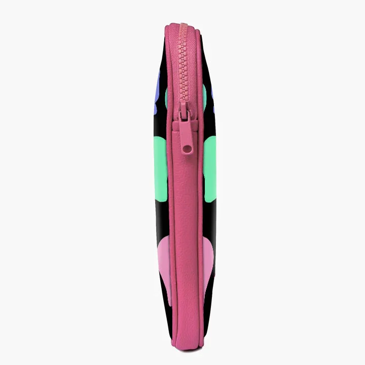 Neon Moo Print Laptop Sleeve - Image 28