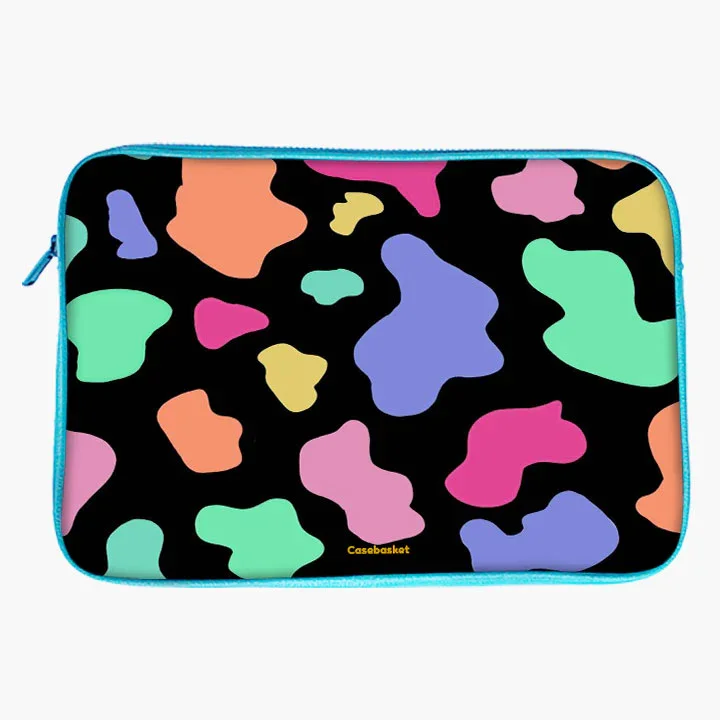 Neon Moo Print Laptop Sleeve - Image 9