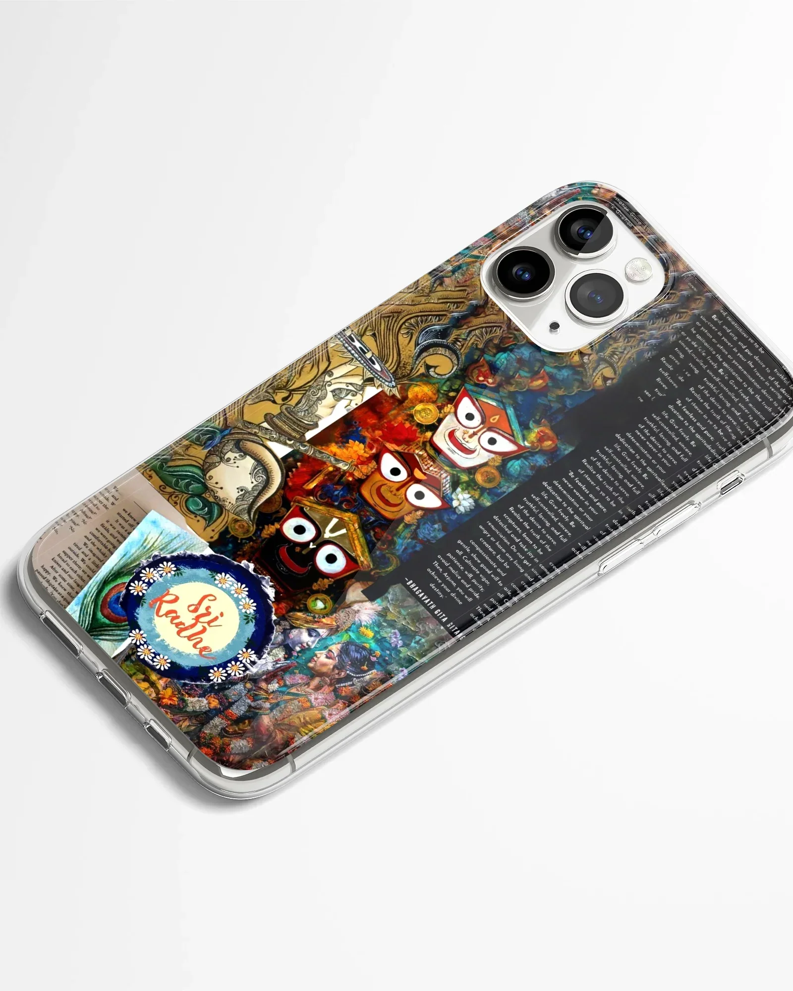 Nilachala Tridev Phone Cover - Image 2
