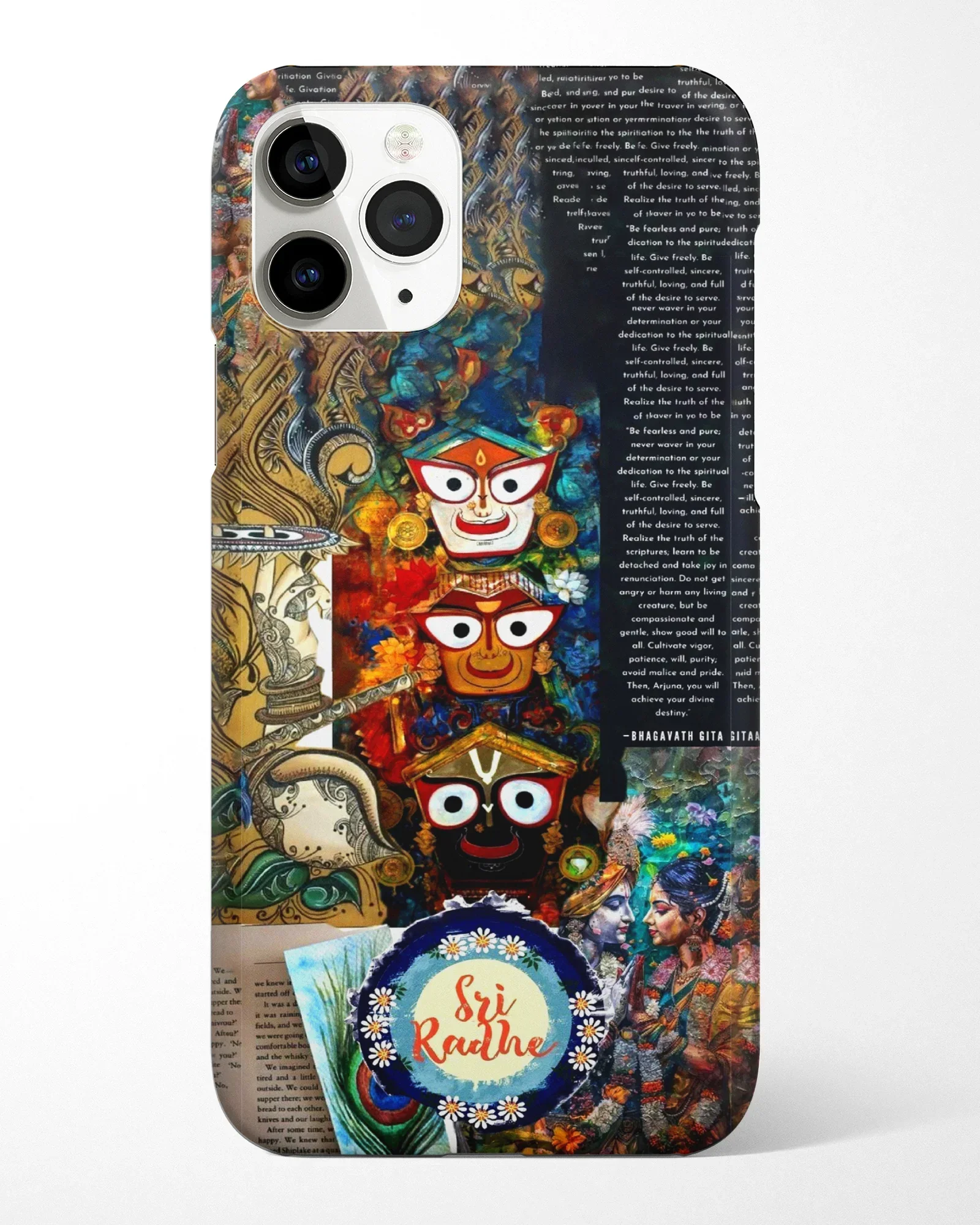 Nilachala Tridev Phone Cover - Image 3