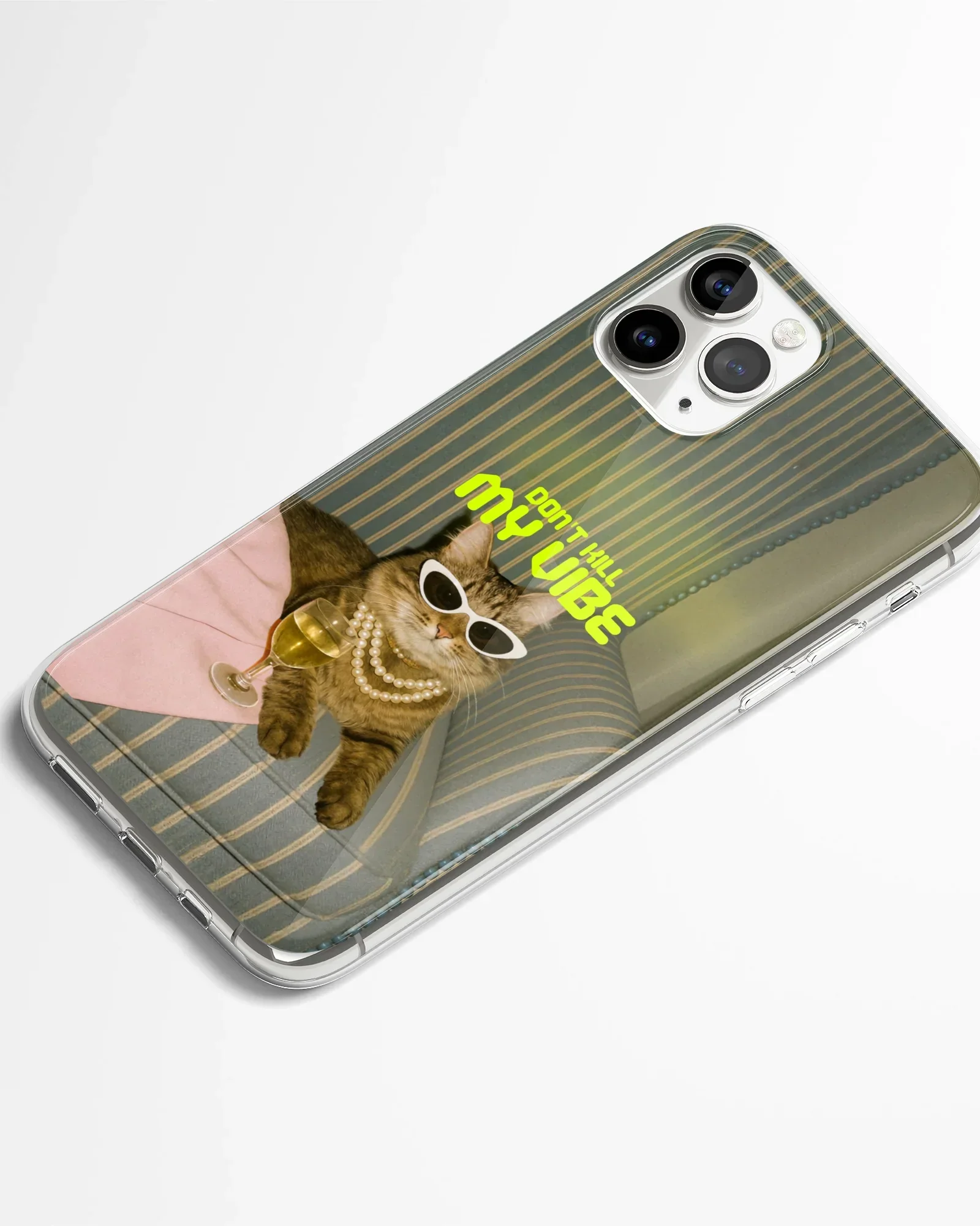 No Bad Vibes Phone Cover - Image 2