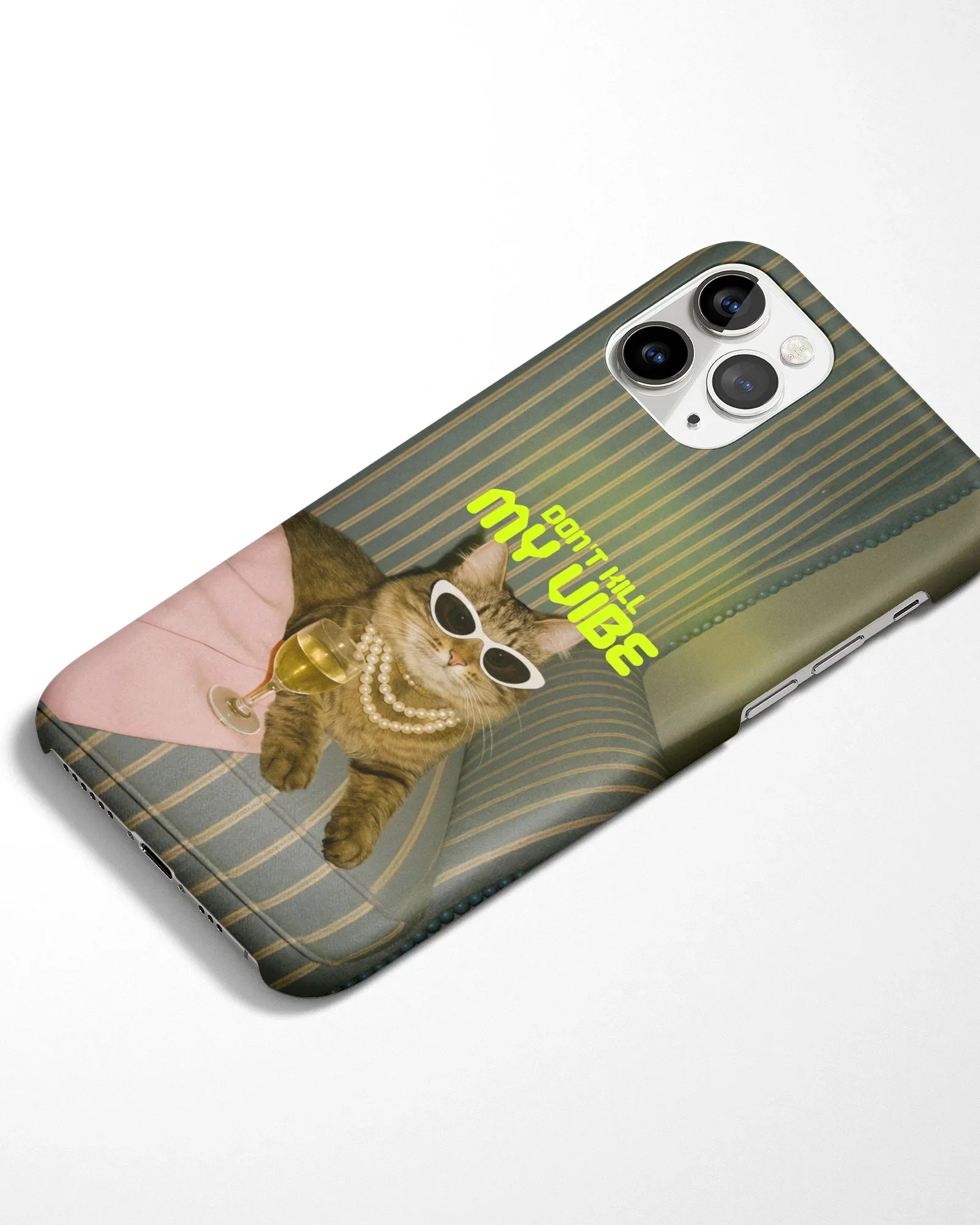 No Bad Vibes Phone Cover - Image 4