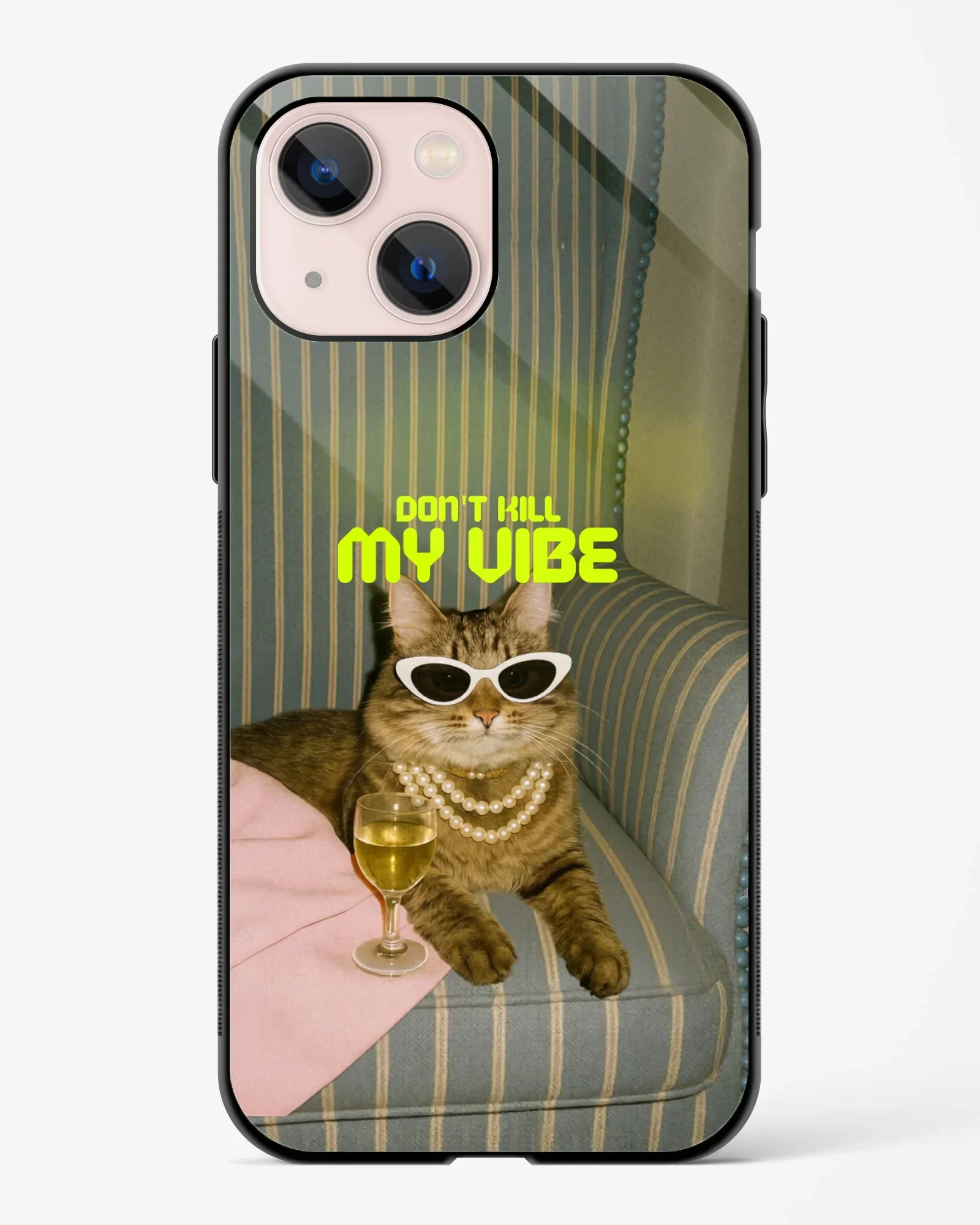 No Bad Vibes Phone Cover - Image 5