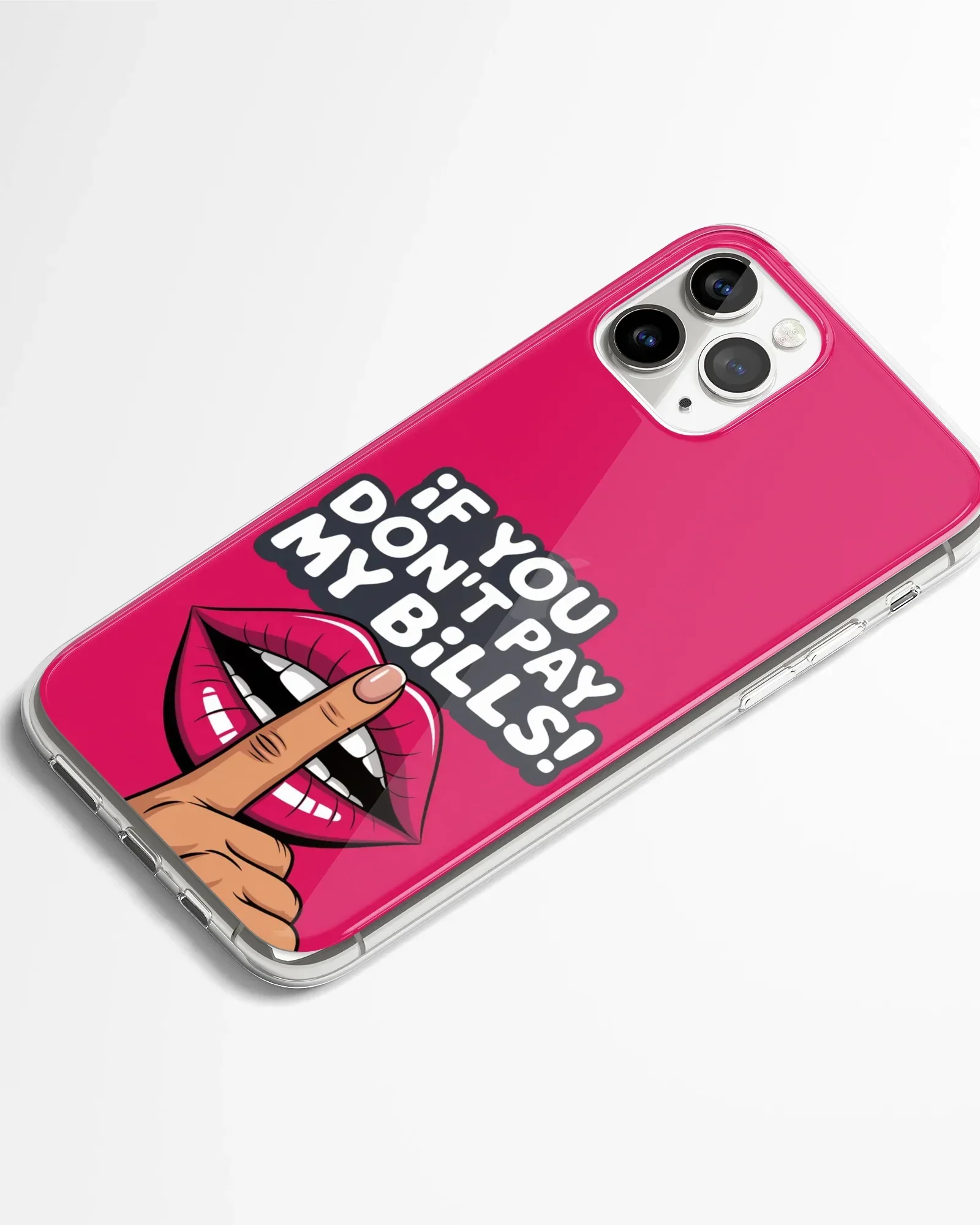 No Bills No Opinion Phone Cover - Image 2