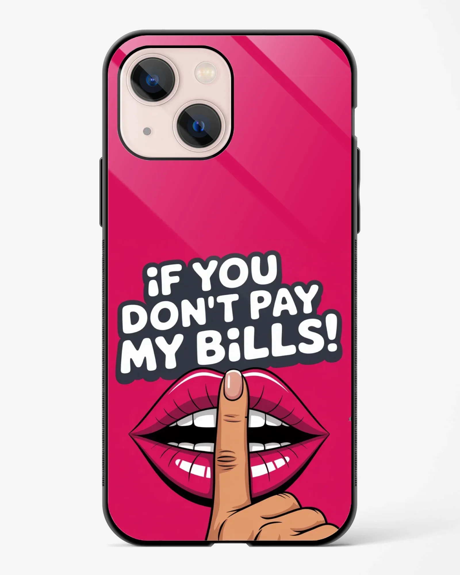 No Bills No Opinion Phone Cover - Image 5