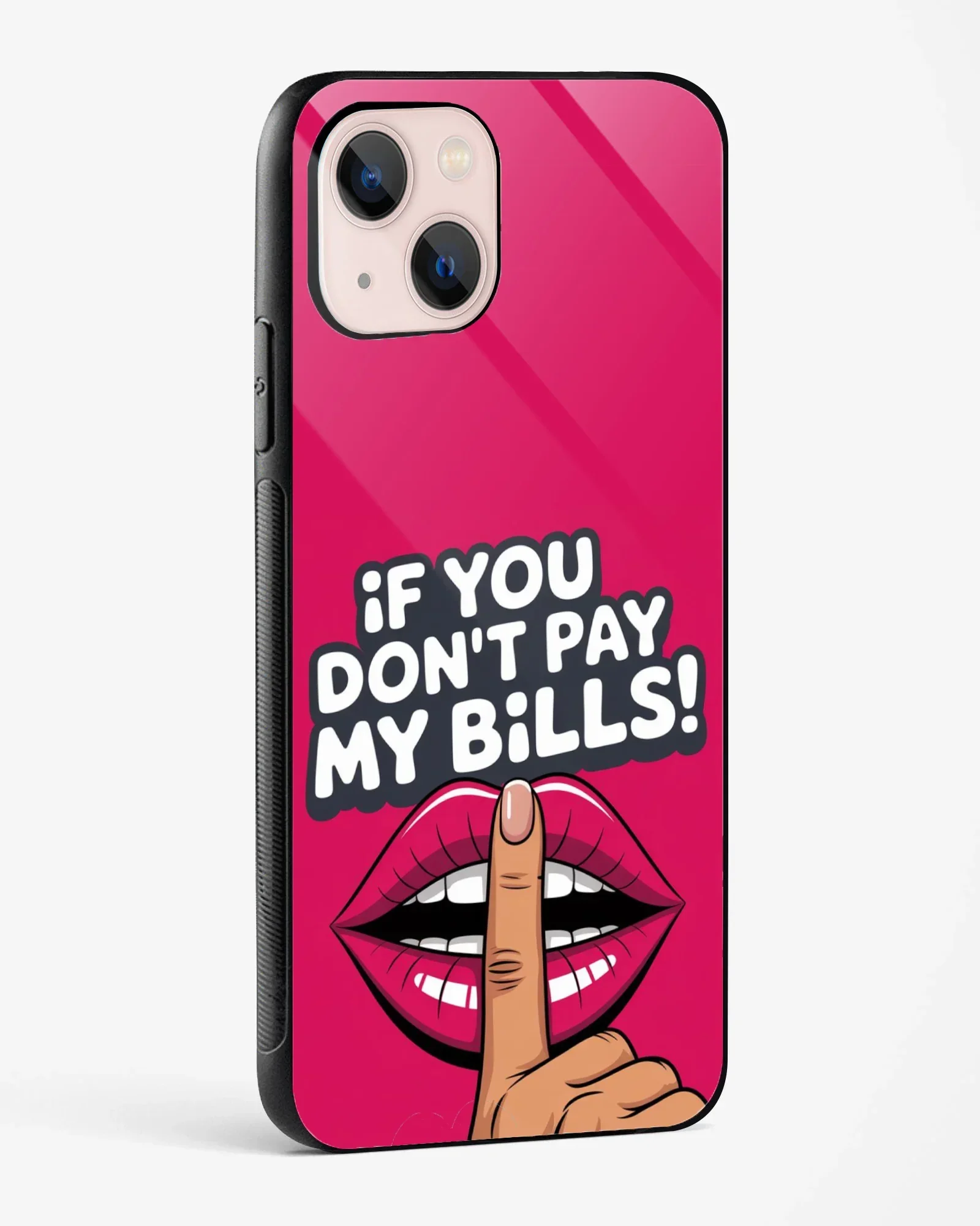 No Bills No Opinion Phone Cover - Image 6