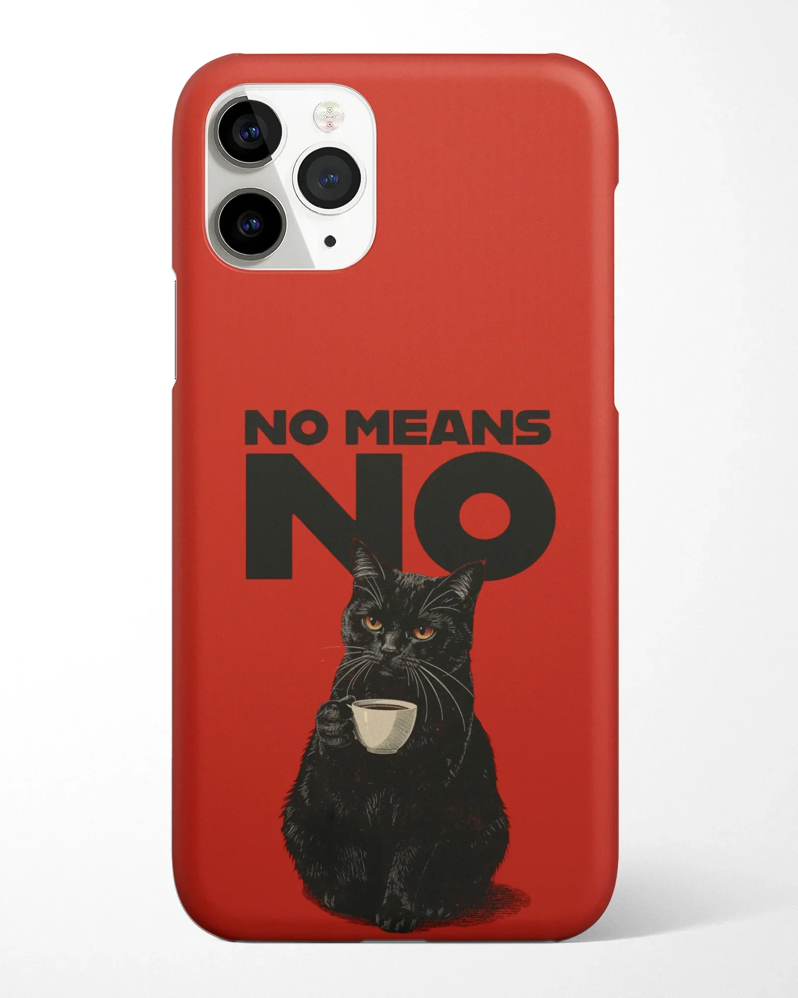No Means No Phone Cover - Image 3