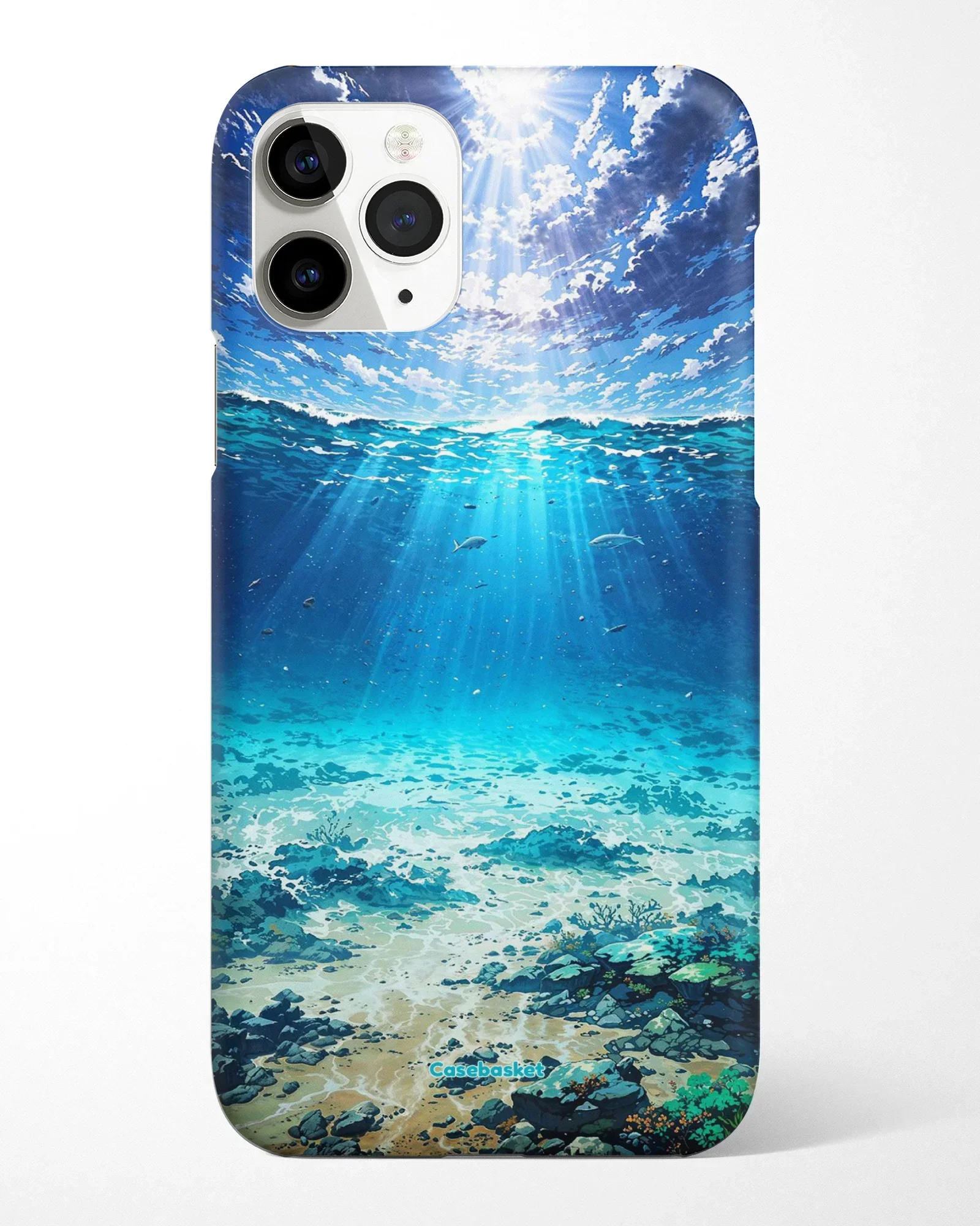 Ocean Meets Sky Phone Cover - Image 3