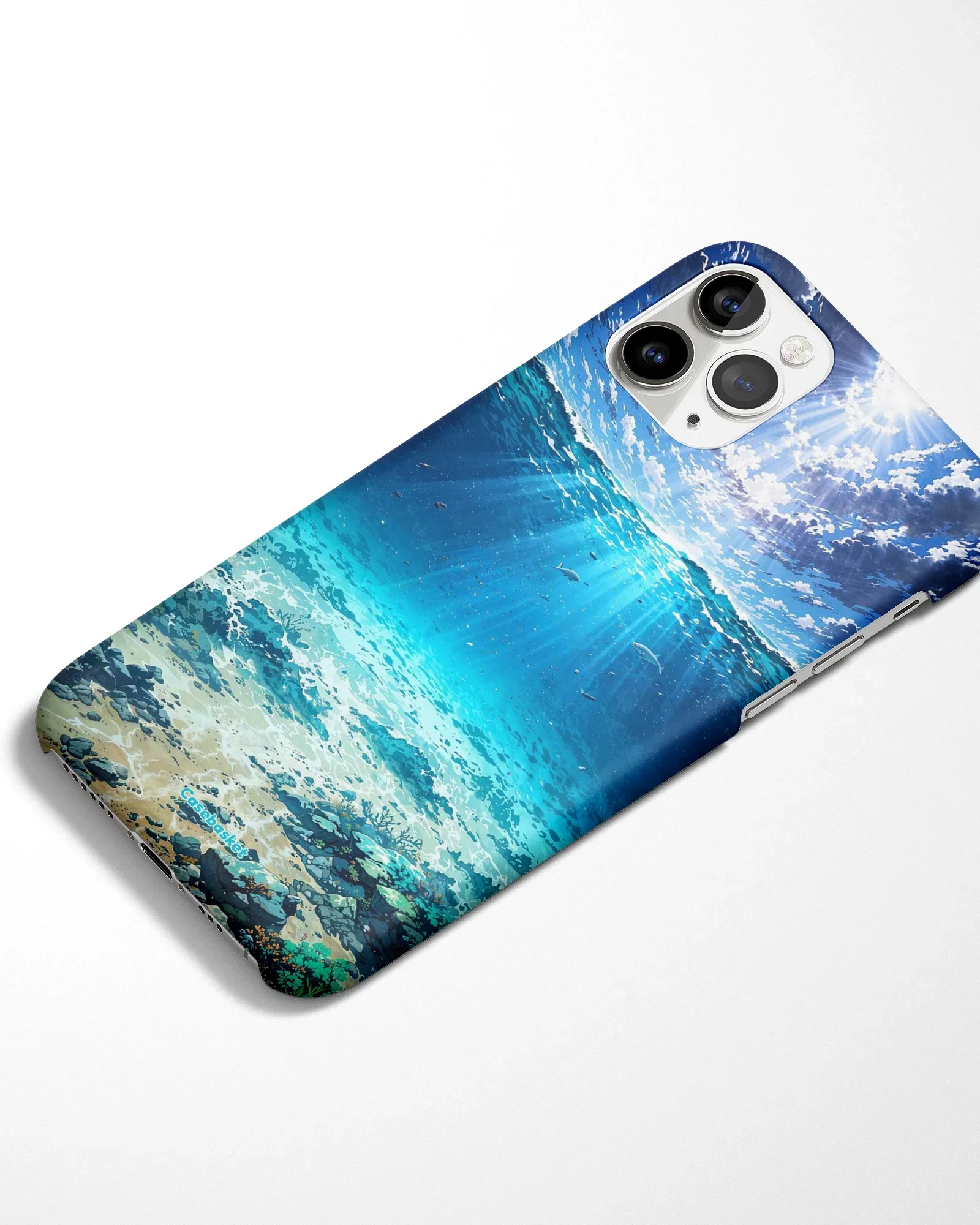 Ocean Meets Sky Phone Cover - Image 4