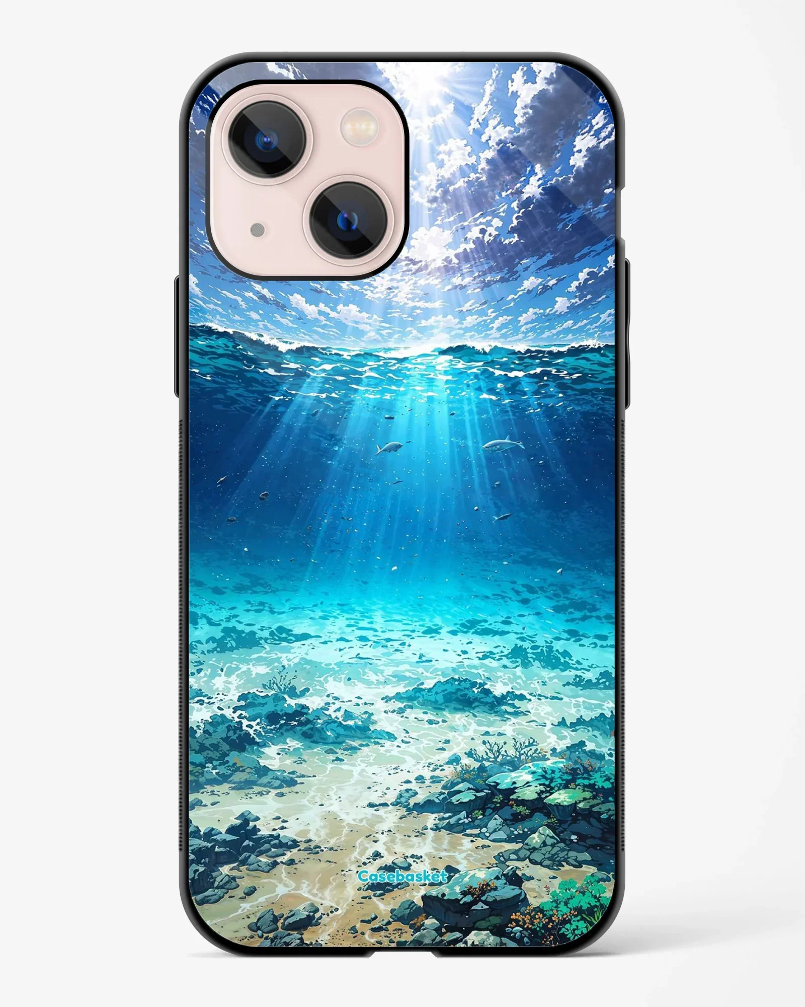Ocean Meets Sky Phone Cover - Image 5