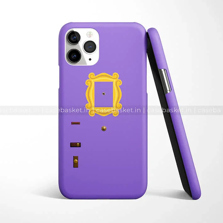 Official F.R.I.E.N.D.S Purple Door Phone Cover - Image 2