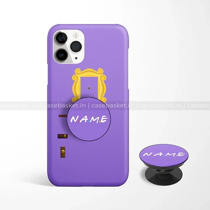Official F.R.I.E.N.D.S Purple Door Phone Cover - Image 3