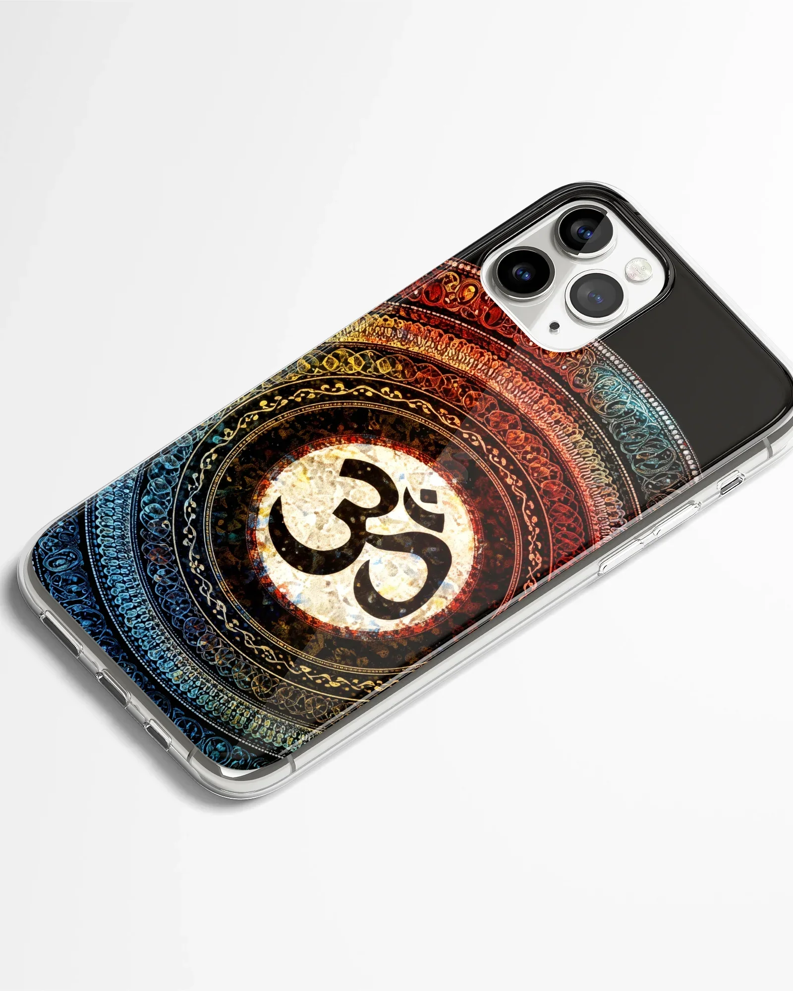 Om Mandala Phone Cover - Image 2