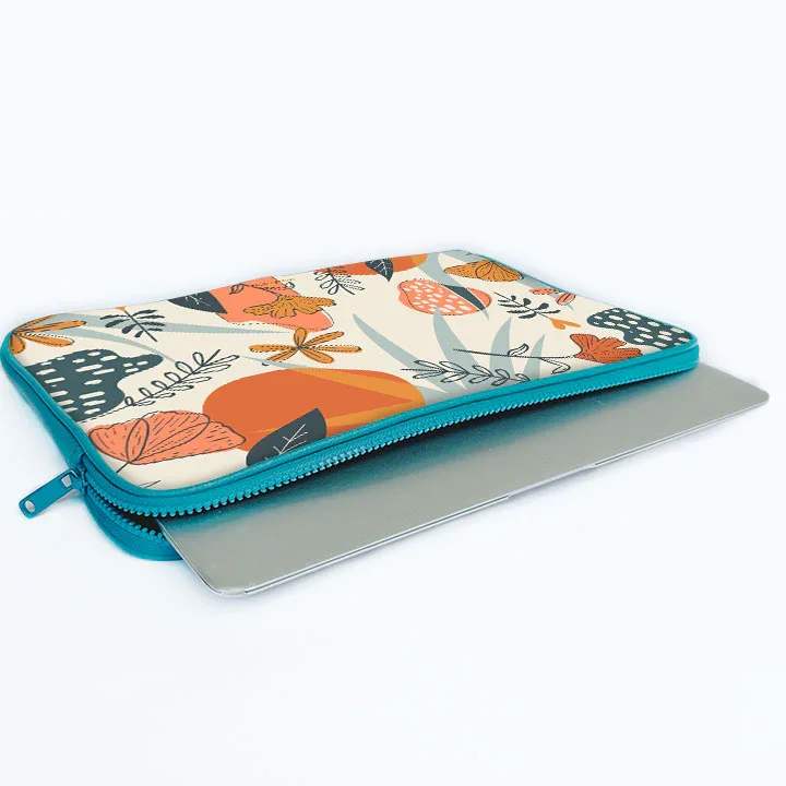 Orange Burst Laptop Sleeve - Image 11