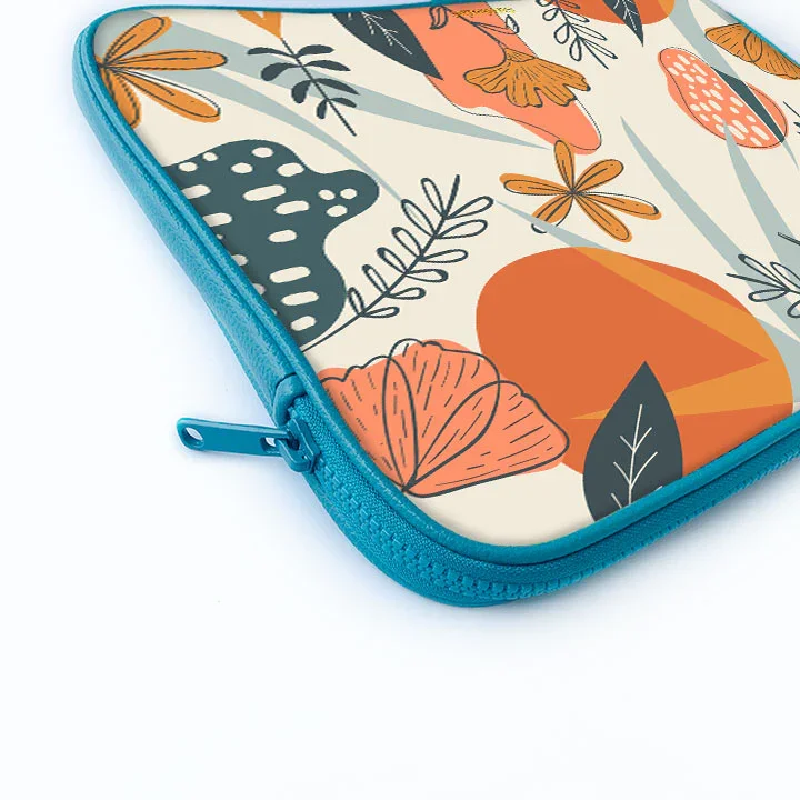 Orange Burst Laptop Sleeve - Image 12