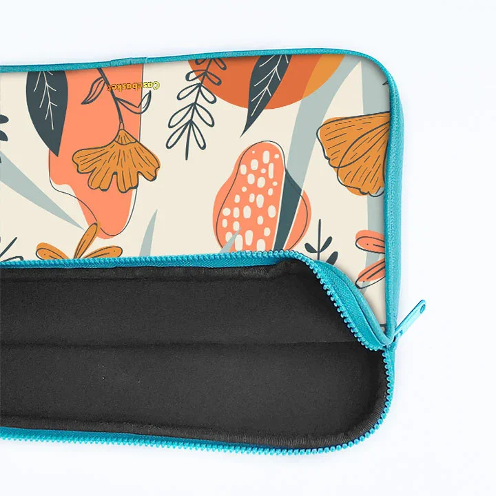 Orange Burst Laptop Sleeve - Image 13