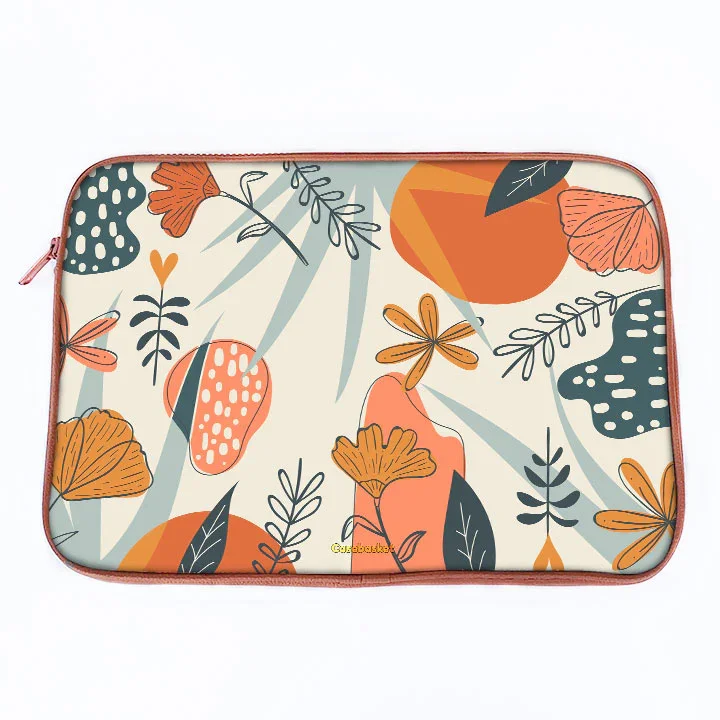 Orange Burst Laptop Sleeve - Image 14