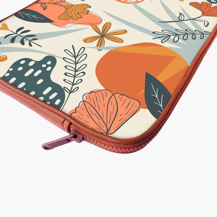 Orange Burst Laptop Sleeve - Image 16