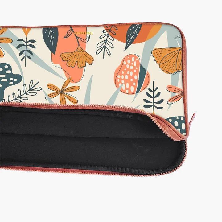 Orange Burst Laptop Sleeve - Image 17